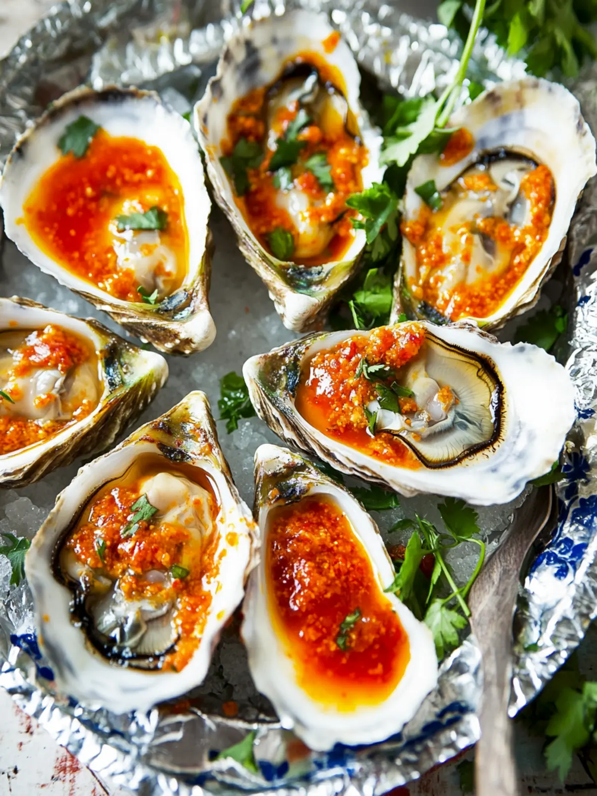 Delicious Harissa Butter Baked Oysters Recipes You ll Love 4 Harissa Butter Baked Oysters Recipes