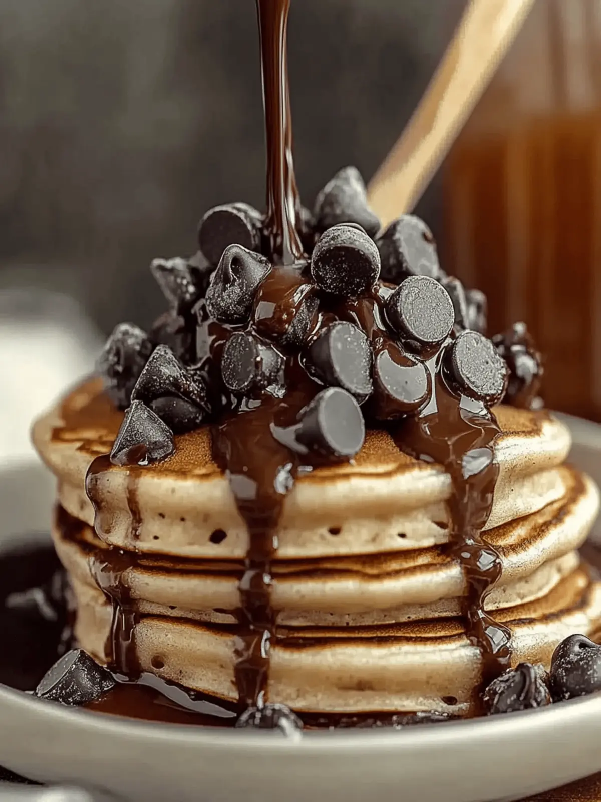 Melt-in-Your-Mouth Delicious Chocolate Chip Pancakes Recipe 2 Delicious Chocolate Chip Pancakes Recipe