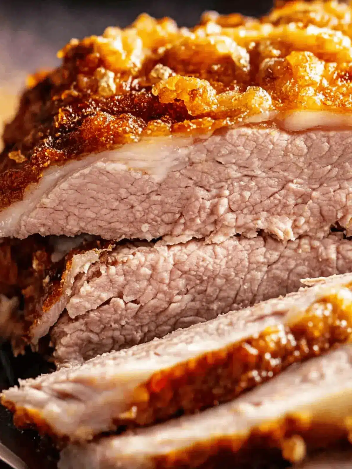 Pork Roast with Crispy Crackling That Everyone Will Love 3 Pork Roast with Crispy Crackling