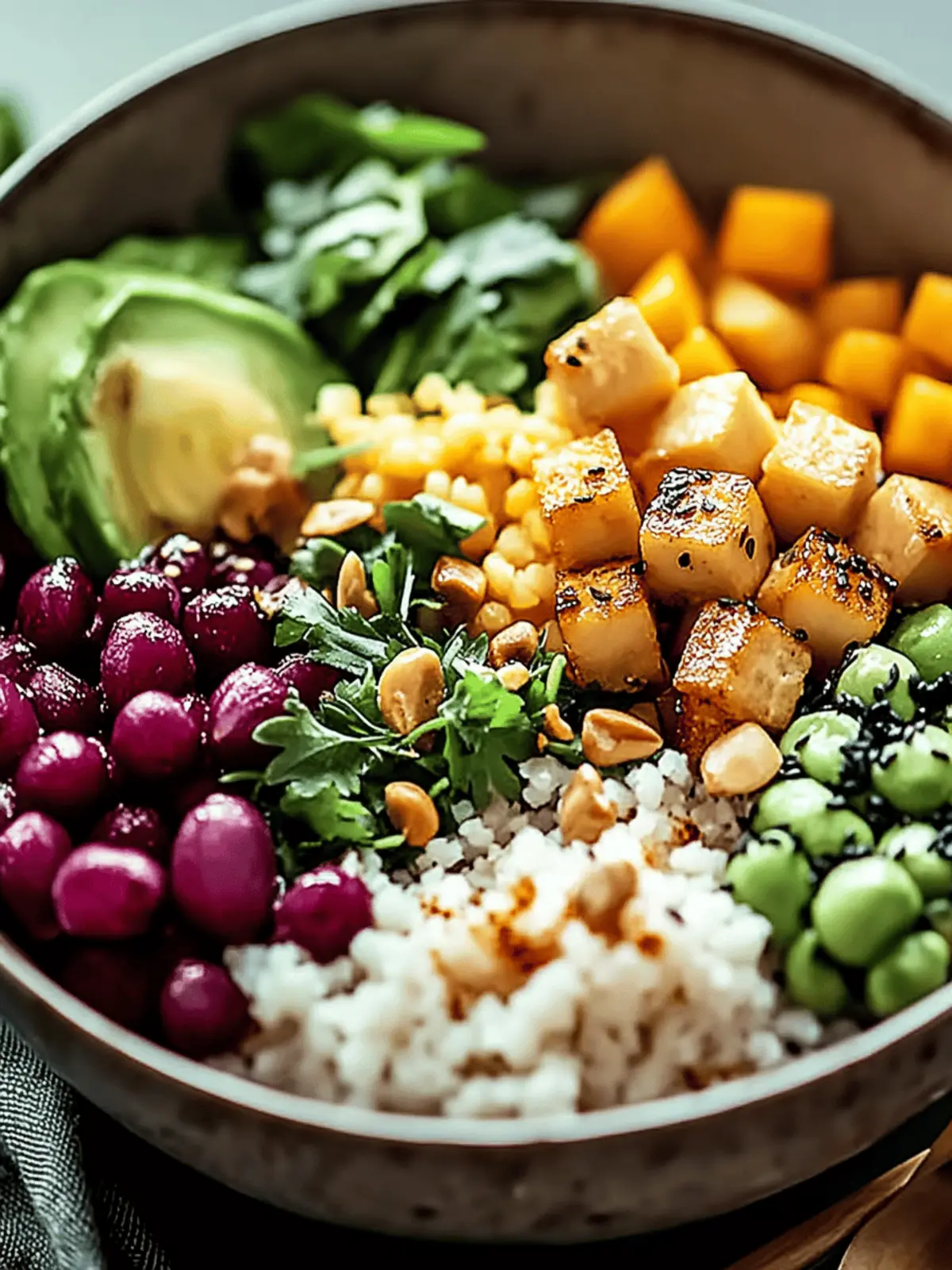 Delicious Vegan Buddha Bowl: Customize Your Perfect Meal 2 Vegan Buddha Bowl