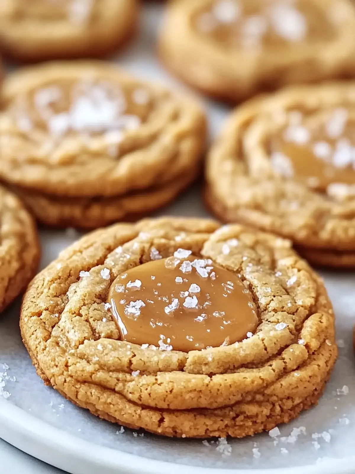 Irresistible Easy Salted Caramel Cookies You Can t Resist! 3 Irresistible Easy Salted Caramel Cookies