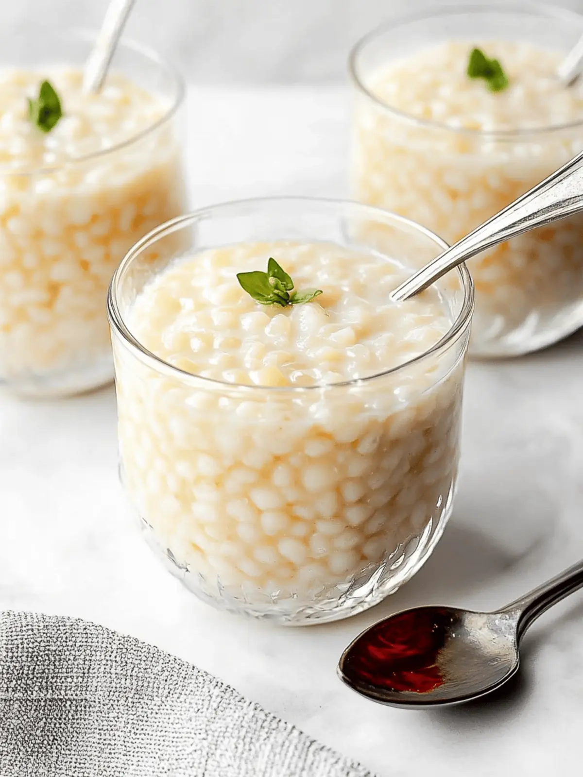 Decadent Tapioca Pudding Made Easy for Sweet Cravings 4 Tapioca Pudding