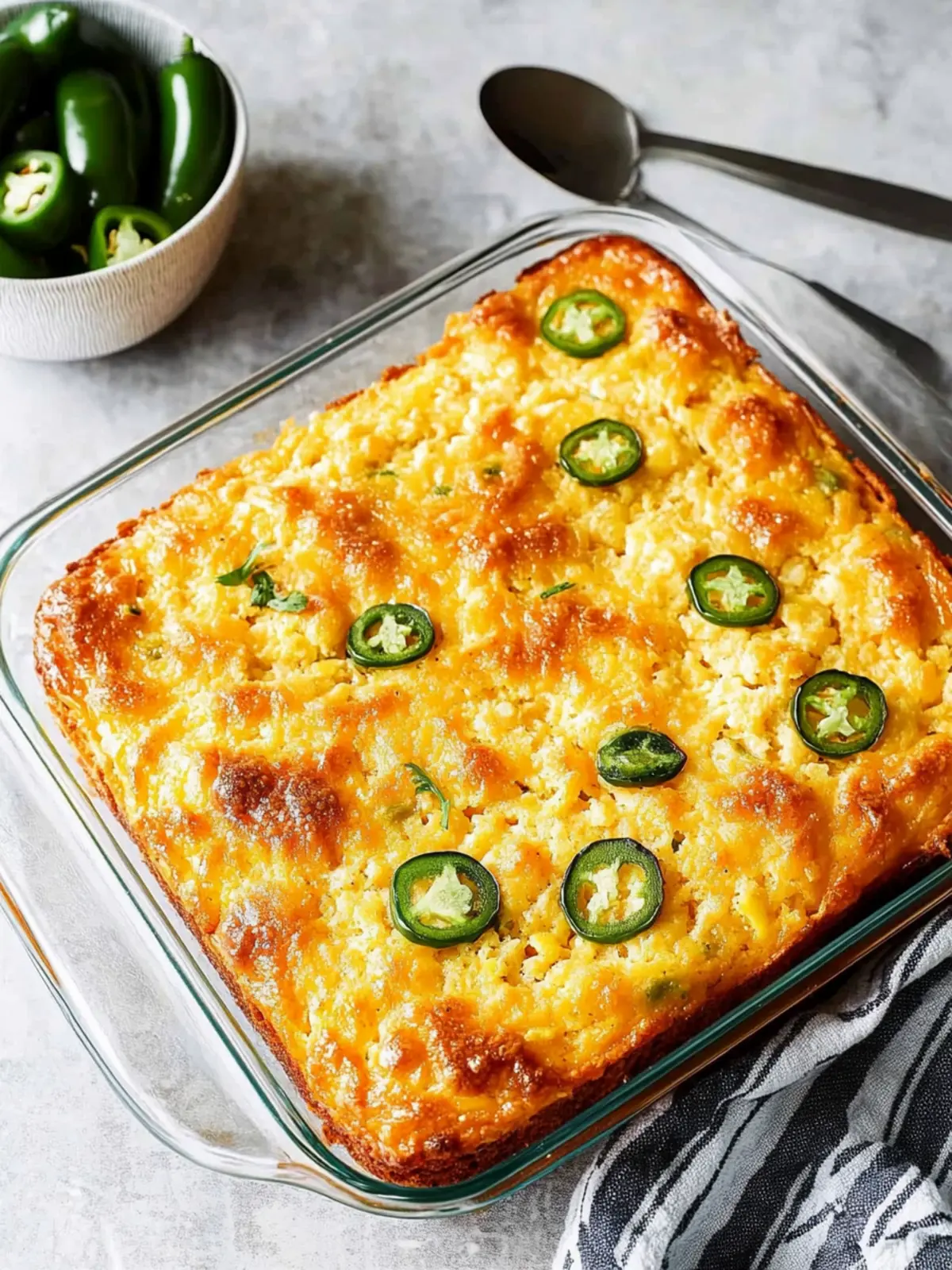 Jalape o Cheddar Cornbread: Your New BBQ Favorite! 3 Jalape o Cheddar Cornbread