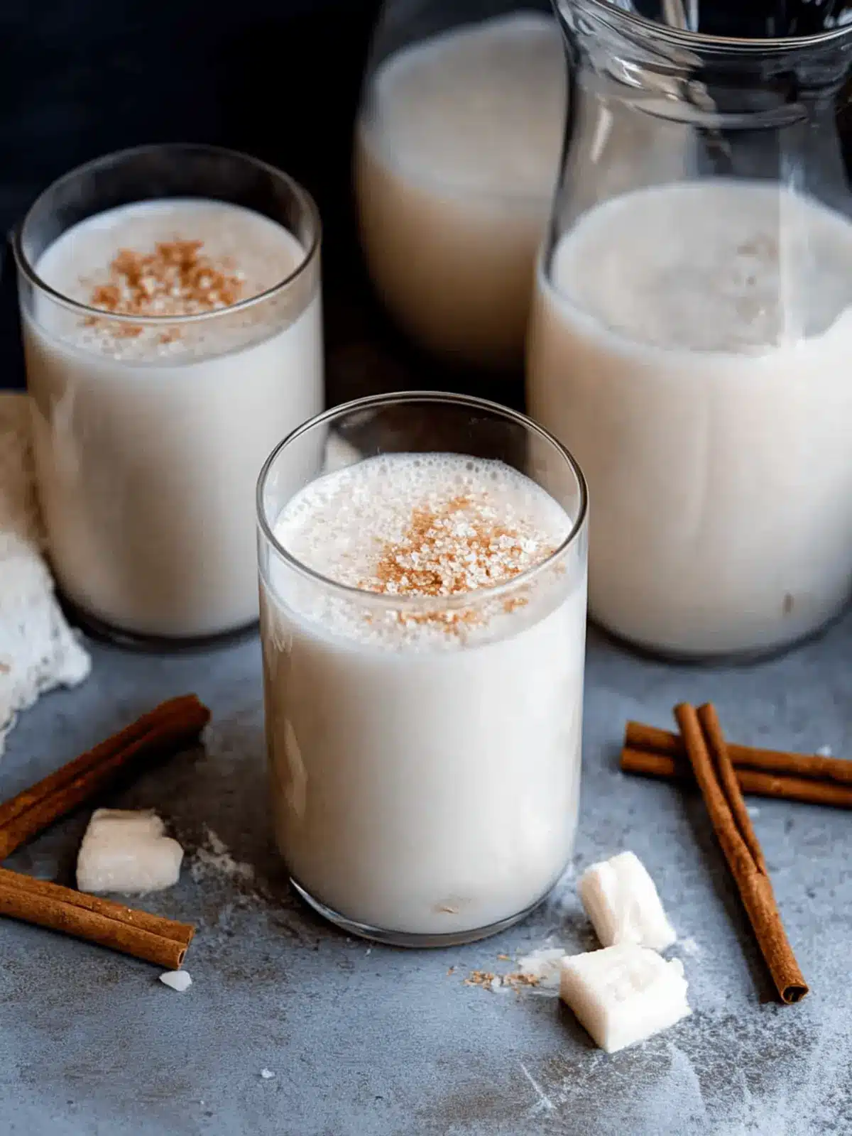 Easy Horchata Recipe: Creamy Mexican Rice Drink Delight 4 Easy Horchata Recipe (Mexican Rice Drink)