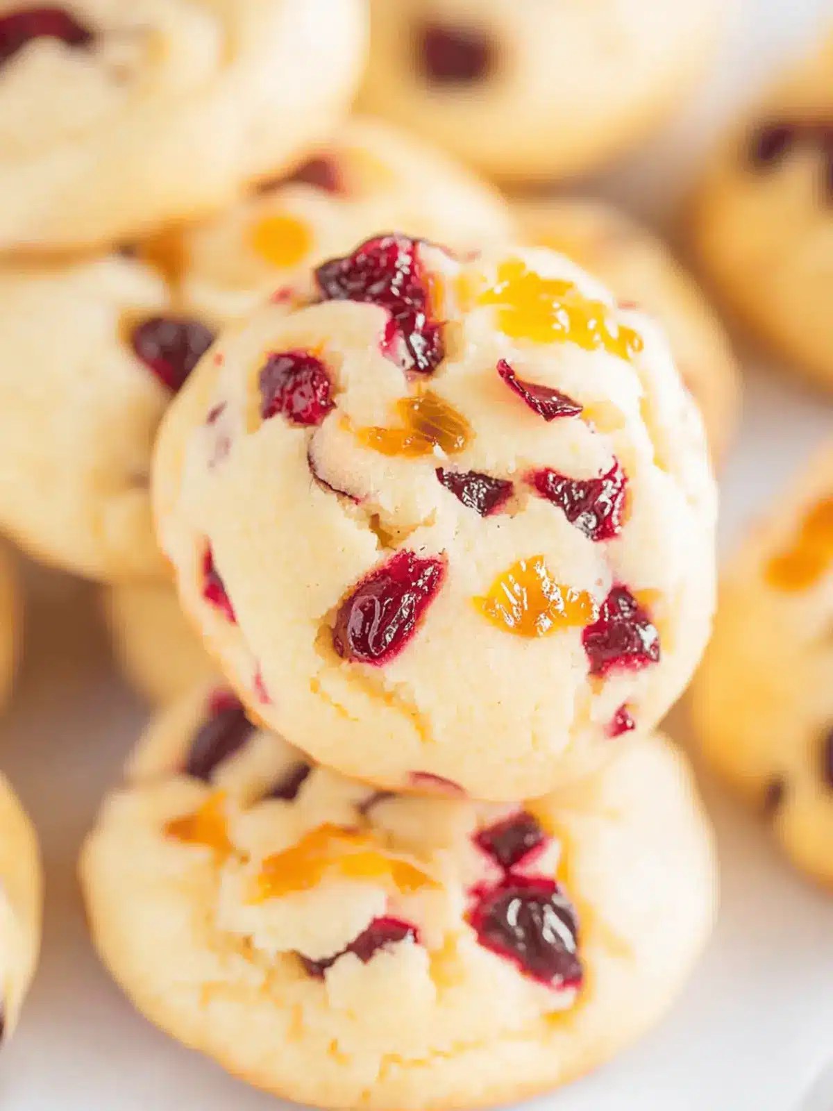 Cranberry Orange Amish Sugar Cookies for a Cozy Holiday Treat 2 Cranberry Orange Amish Sugar Cookies