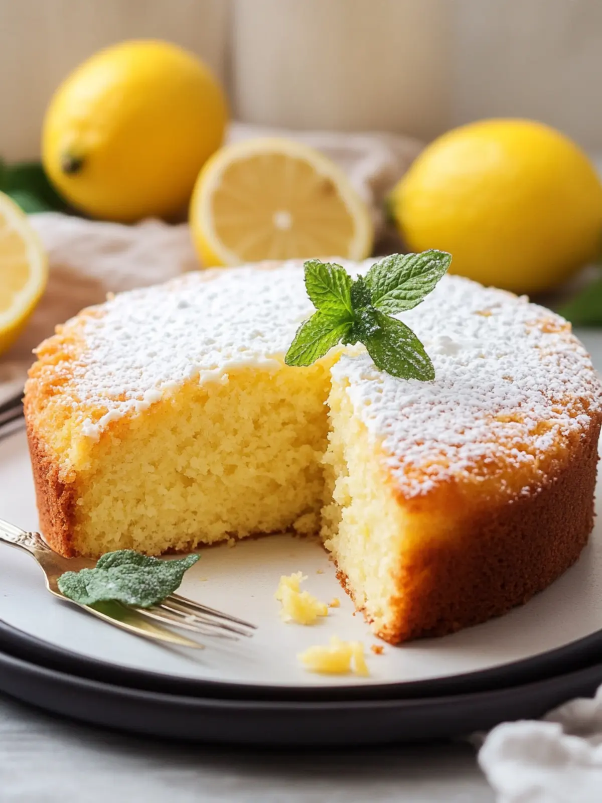 Italian Lemon Ricotta Cake: Easy, Light & Fluffy Delight 2 Italian Lemon Ricotta Cake (Easy, Light & Fluffy)