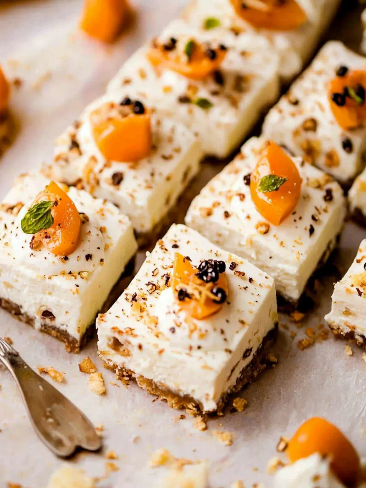 Irresistible Cannoli Bars with Graham Cracker Crust Delight 3 Cannoli Bars