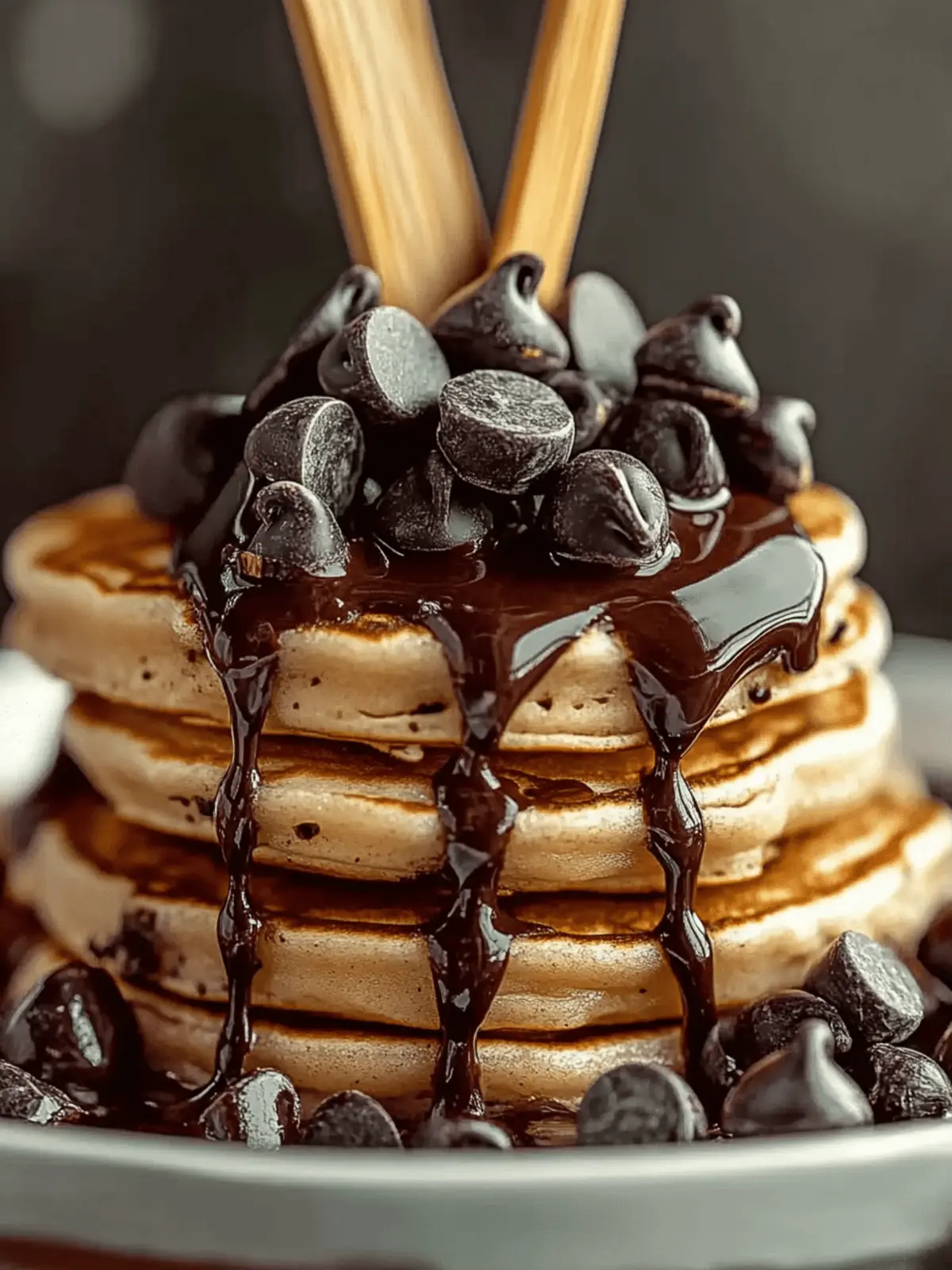 Delicious Chocolate Chip Pancakes Recipe for Happy Mornings 3 Delicious Chocolate Chip Pancakes Recipe