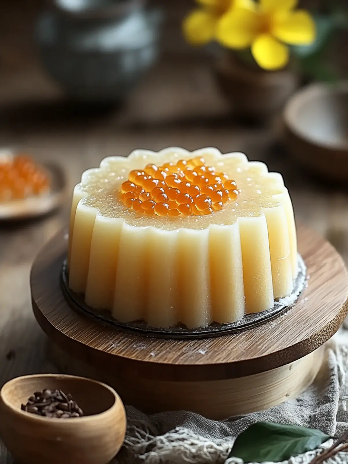 Delight in Steamed Vietnamese Honeycomb Cake: A Gluten-Free Treat 2 Steamed Vietnamese Honeycomb Cake: A Gluten-Free Treat