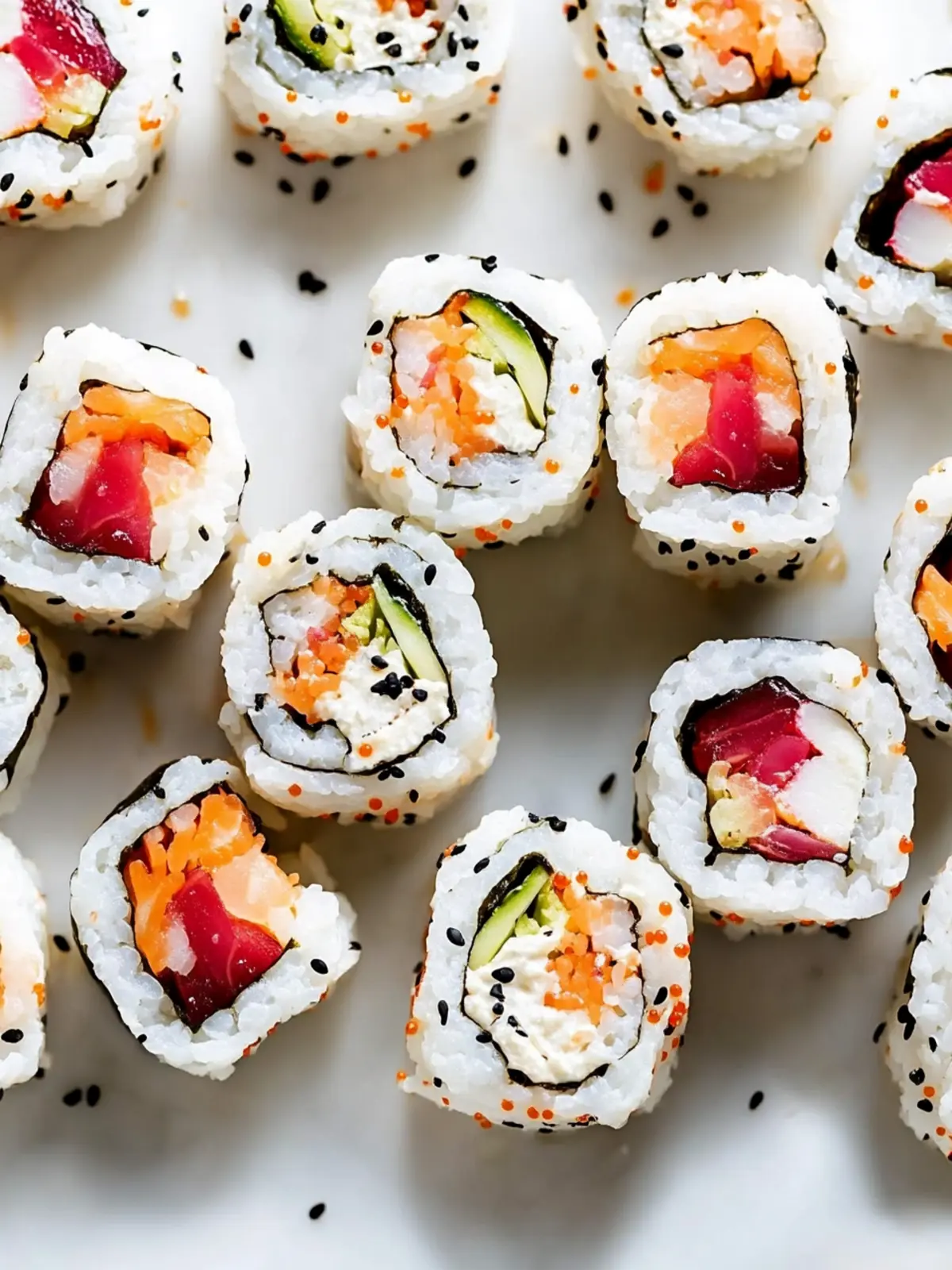 Philadelphia Roll Sushi: A Tasty Bagel-Lox Fusion Delight 2 Philadelphia Roll