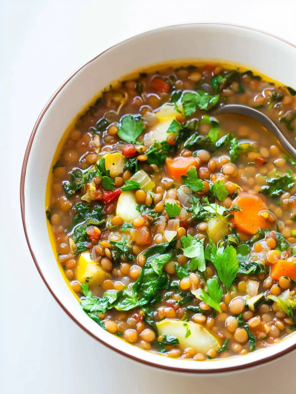 Cozy Up with Easy Lentil Vegetable Soup for Comfort Food Bliss 4 Easy Lentil Vegetable Soup
