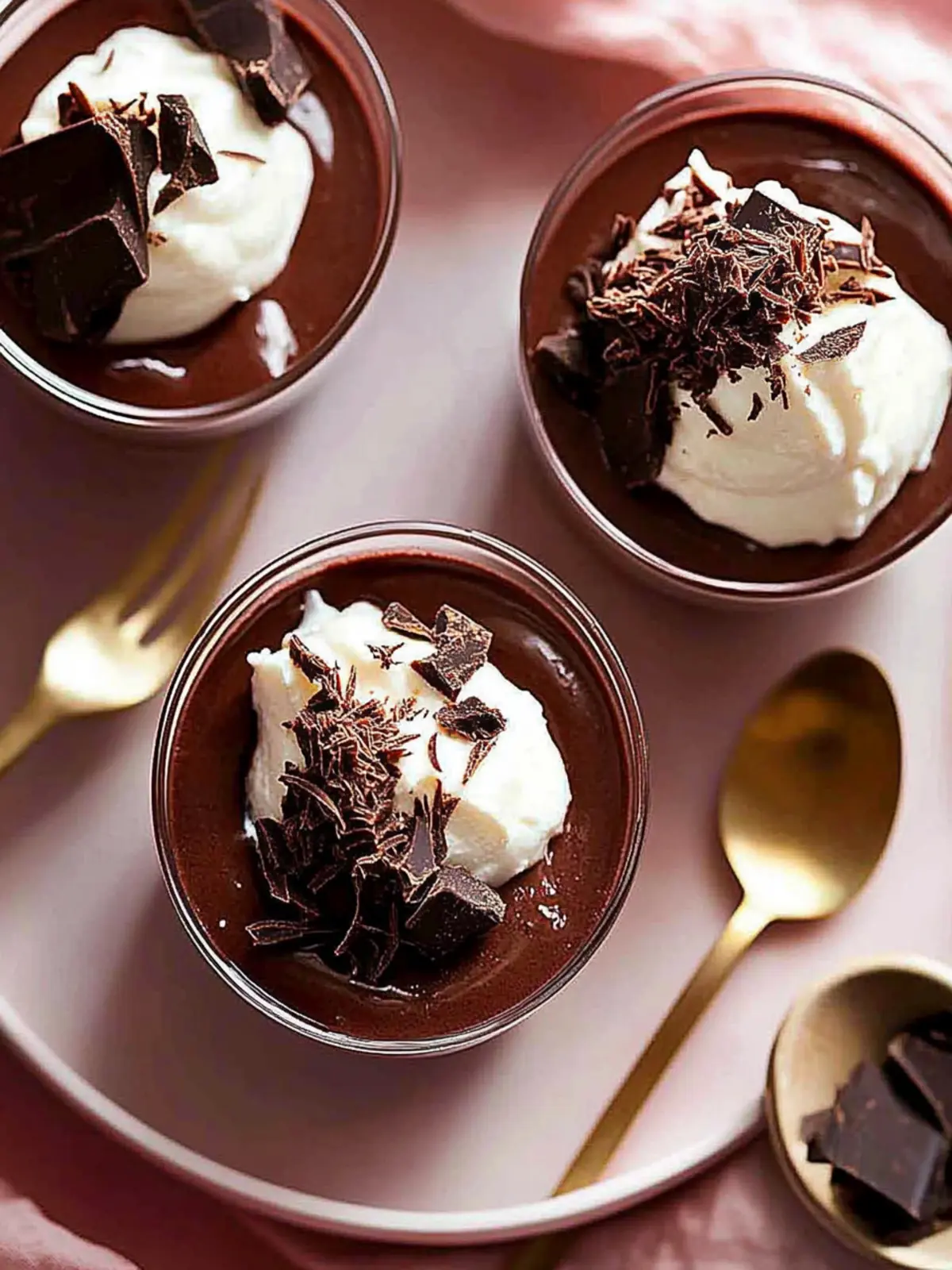 Elegant Chocolate Pudding Pots: No-Bake Bliss You ll Love 4 Chocolate Pudding Pots