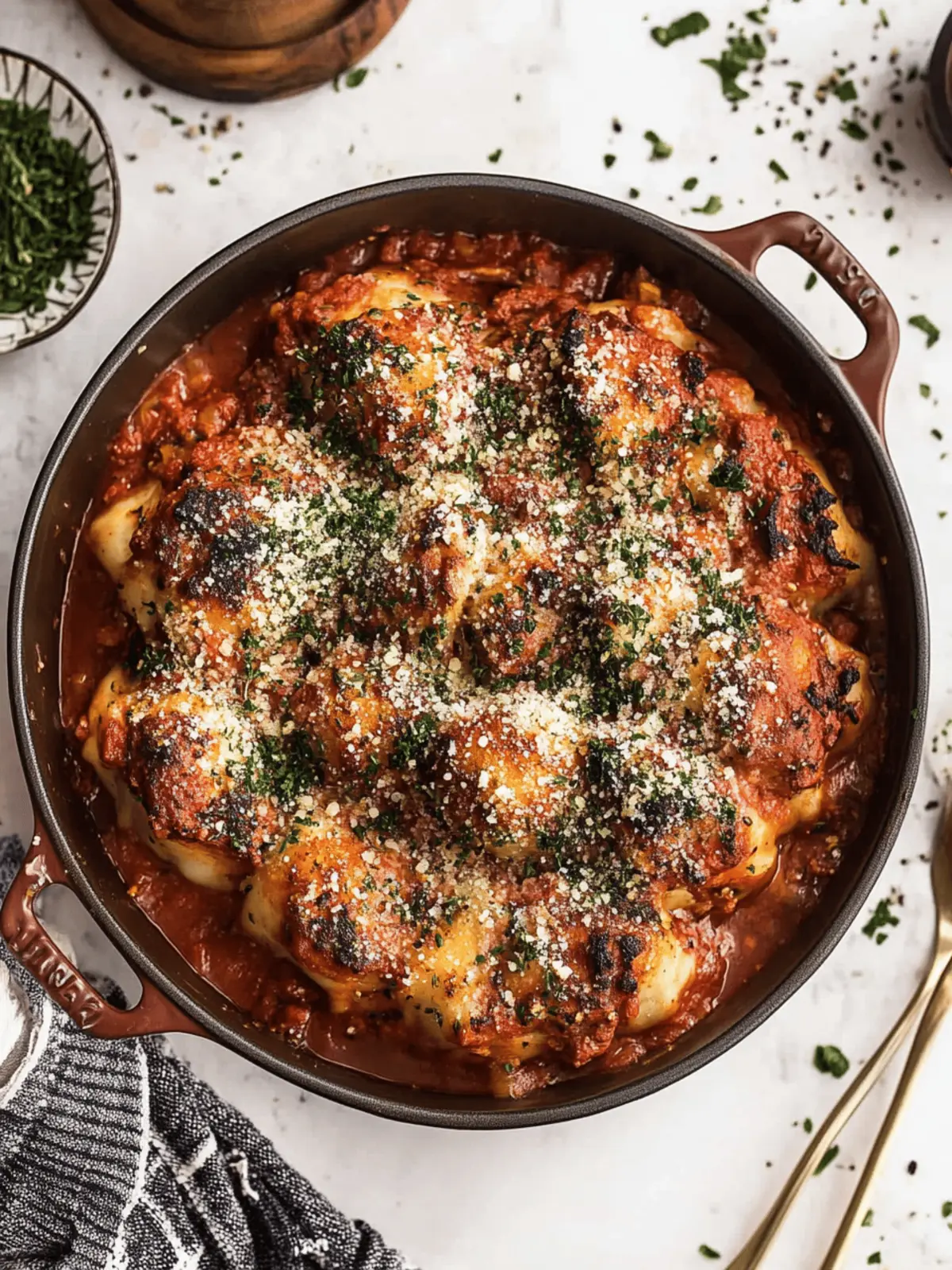 Beef Braciole: Cozy Italian Rolls Bursting with Flavor 4 Beef Braciole