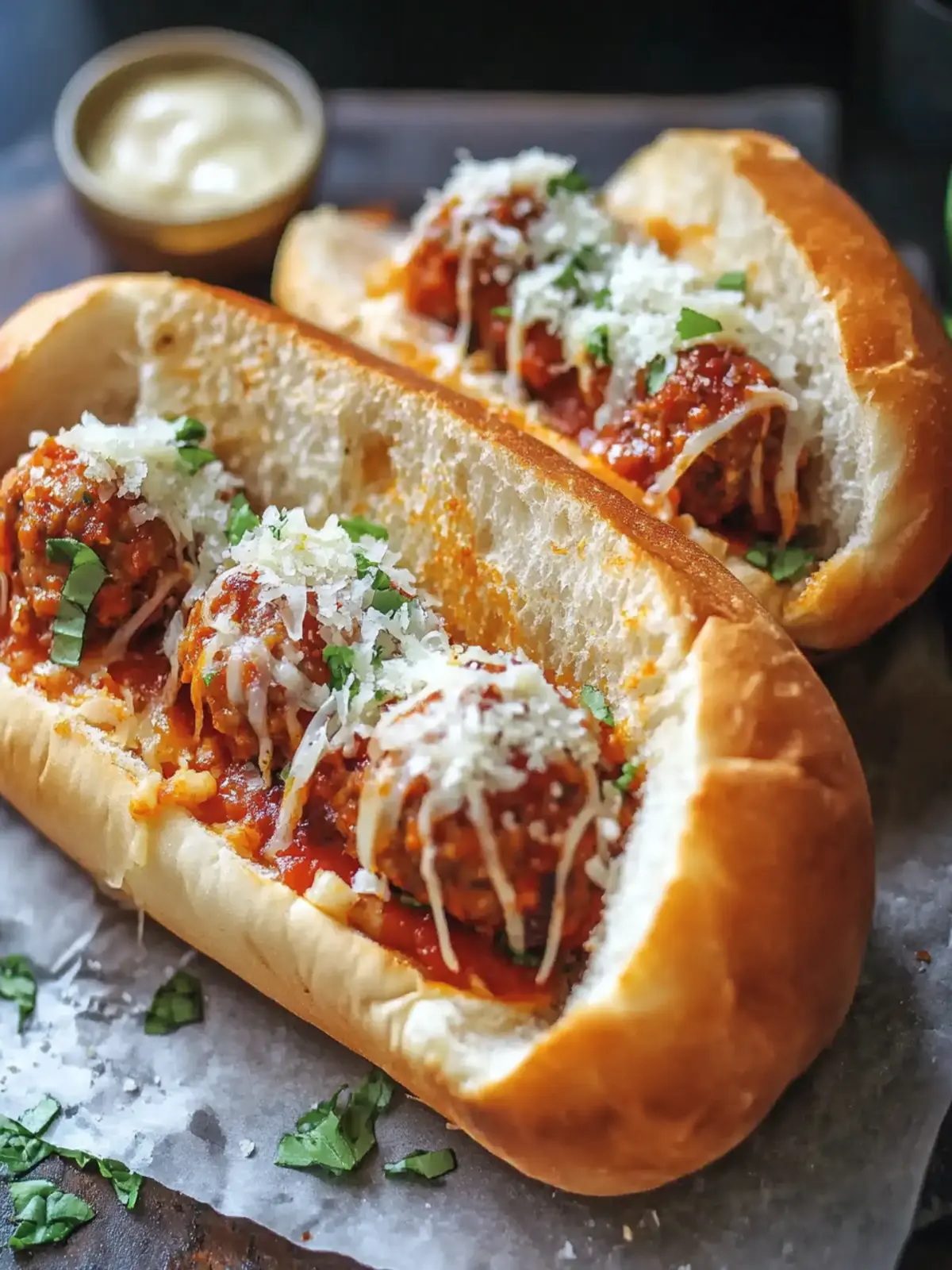Easy Cheesy Meatball Subs Recipe for the Ultimate Comfort Bite 4 Easy Cheesy Meatball Subs Recipe
