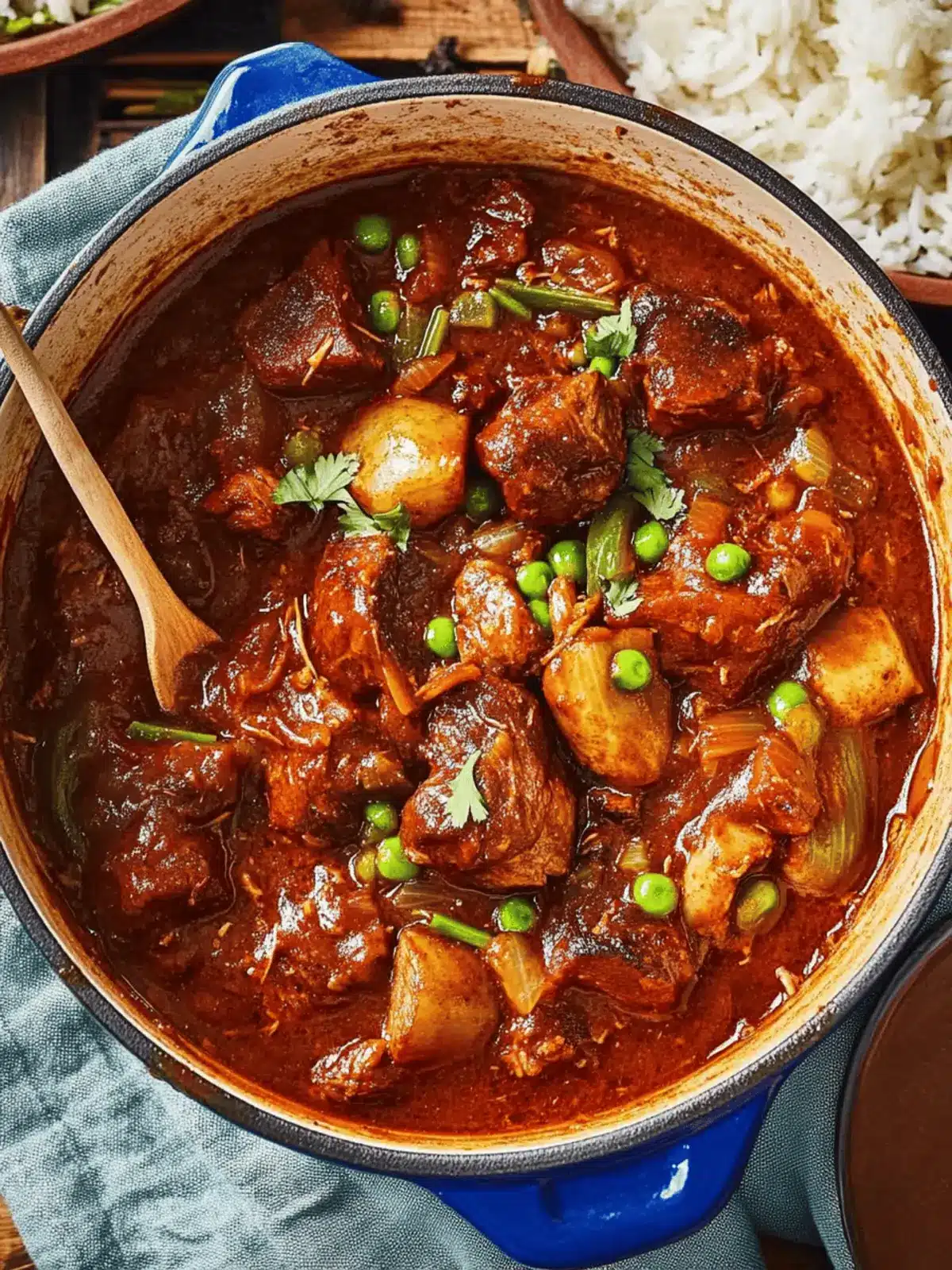 Spicy Jamaican Oxtail Stew: The Ultimate Comfort Dish 3 Jamaican Oxtail Stew