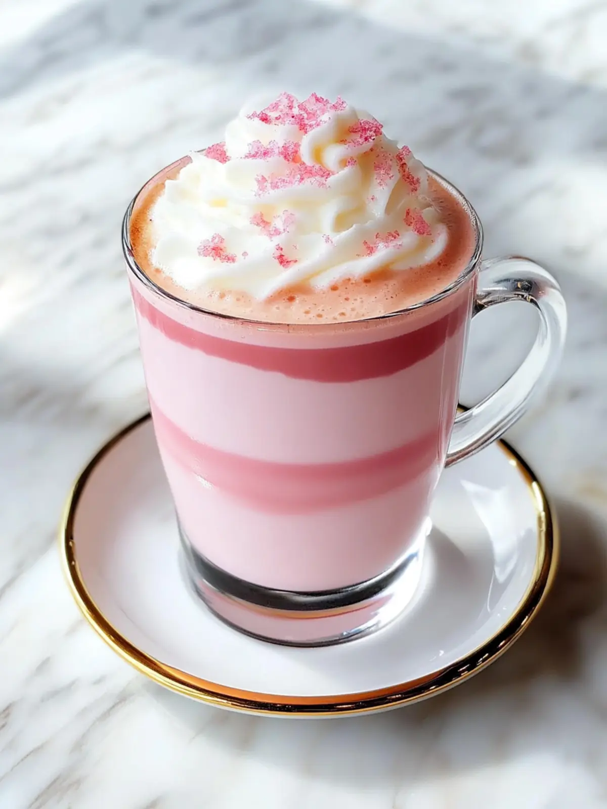 Delicious Pink Velvet Macchiato Made Easy at Home 4 Pink Velvet Macchiato