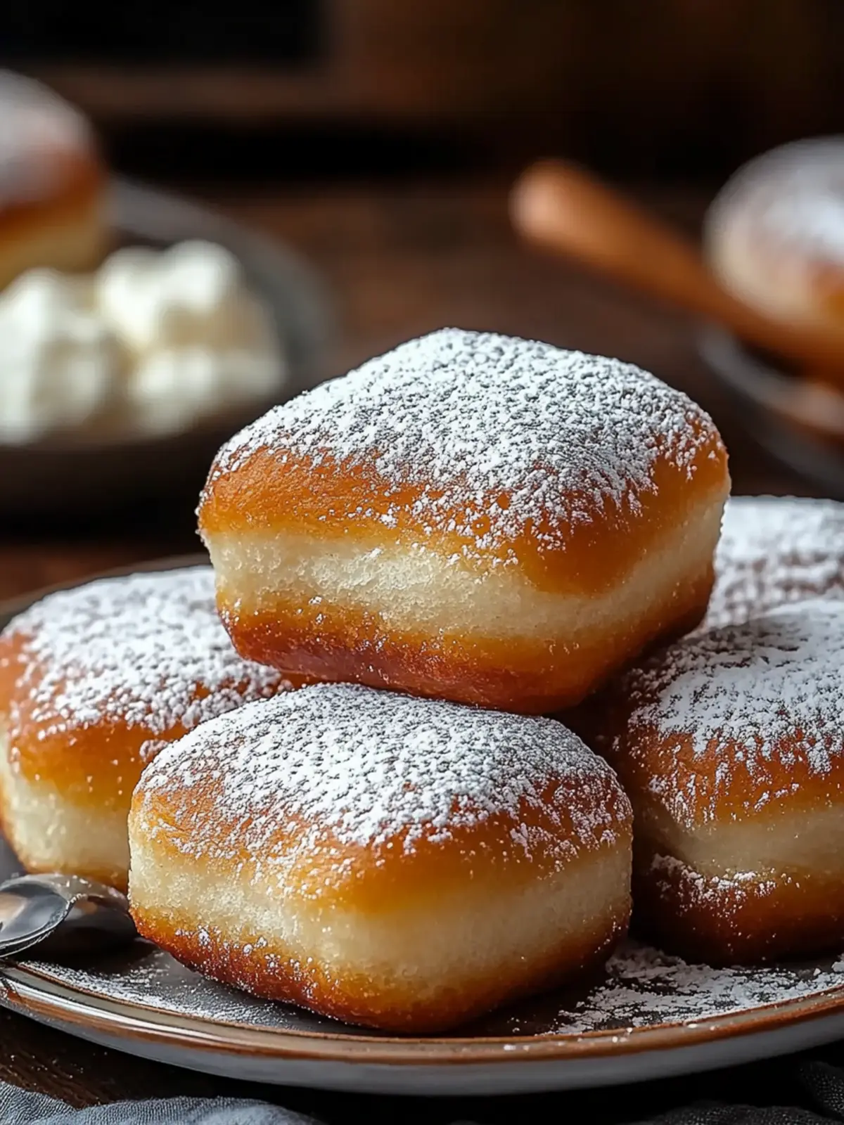 Delicious Vanilla French Beignets Recipe for Sweet Comfort 3 Vanilla French Beignets Recipe