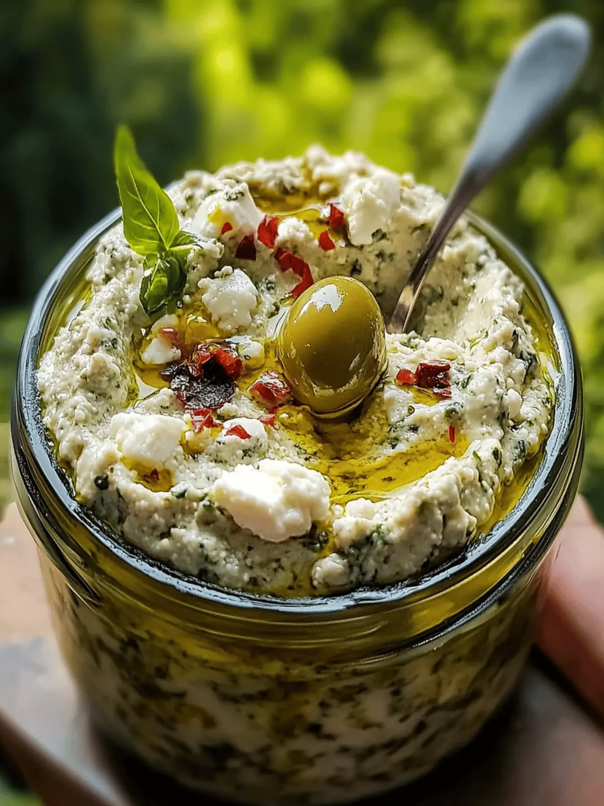 Olive Lovers Dream Dip Creamy Feta & Green Olive Spread Magic 2 Olive Lovers Dream Dip Creamy Feta & Green Olive Spread