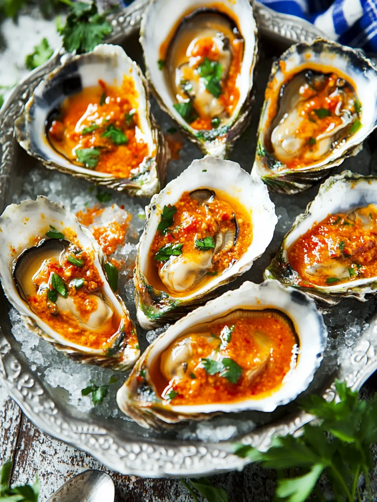Delicious Harissa Butter Baked Oysters Recipes You ll Love 3 Harissa Butter Baked Oysters Recipes