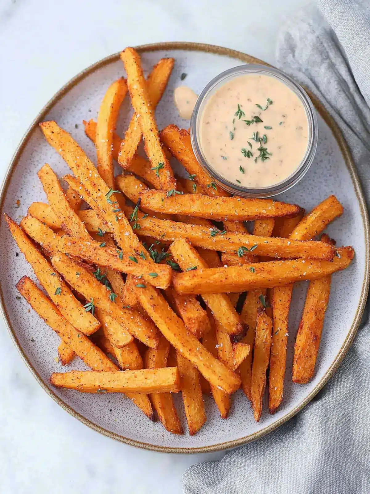 Air Fryer Butternut Squash Fries for a Yummy, Guilt-Free Snack 2 Air Fryer Butternut Squash Fries