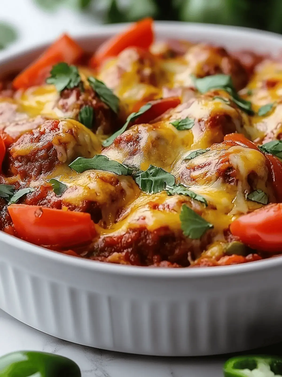 Cheesy Baked Meatballs in Marinara Sauce Recipe You'll Love 2 Cheesy Baked Meatballs in Marinara Sauce Recipe