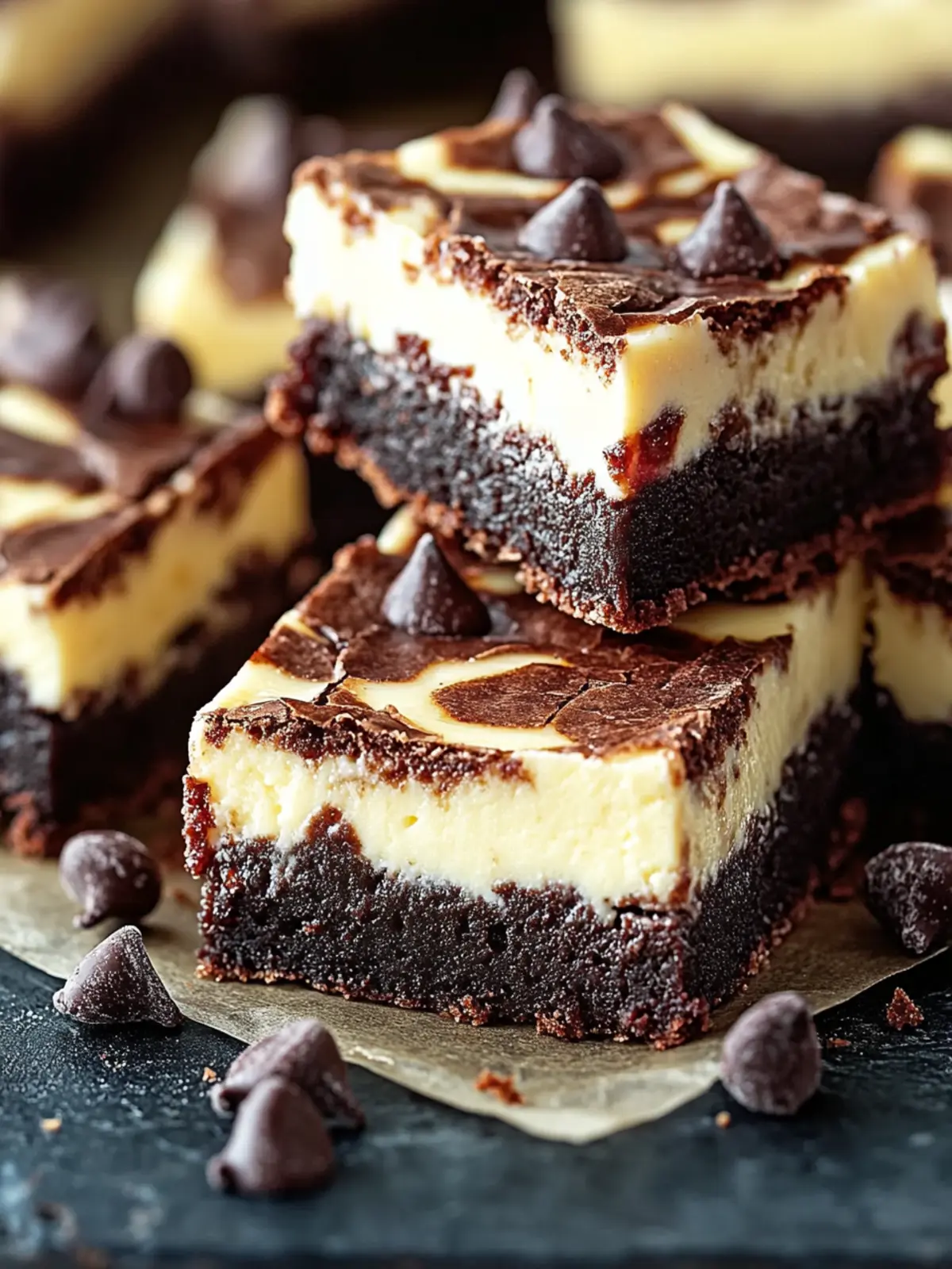 Irresistible Cheesecake Brownies Perfect for Family Treats 3 Irresistible Cheesecake Brownies