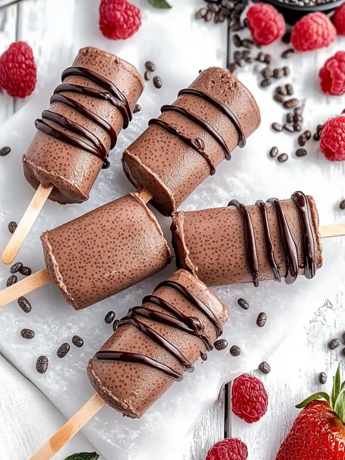 Chocolate Chia Pudding Pops Guilt-Free Summer Treat 3 Chocolate Chia Pudding Pops