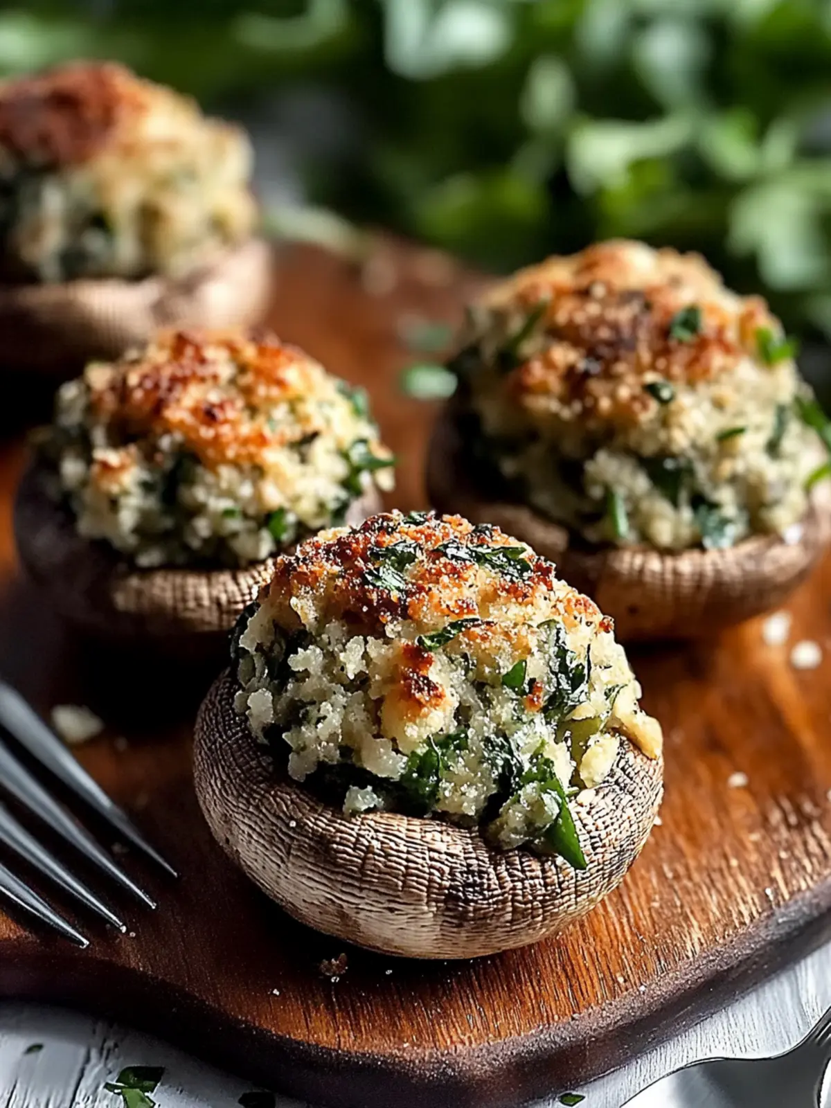 Irresistible Vegetarian Stuffed Mushrooms Your Guests Will Love 4 Irresistible Vegetarian Stuffed Mushrooms Your Guests Will Love