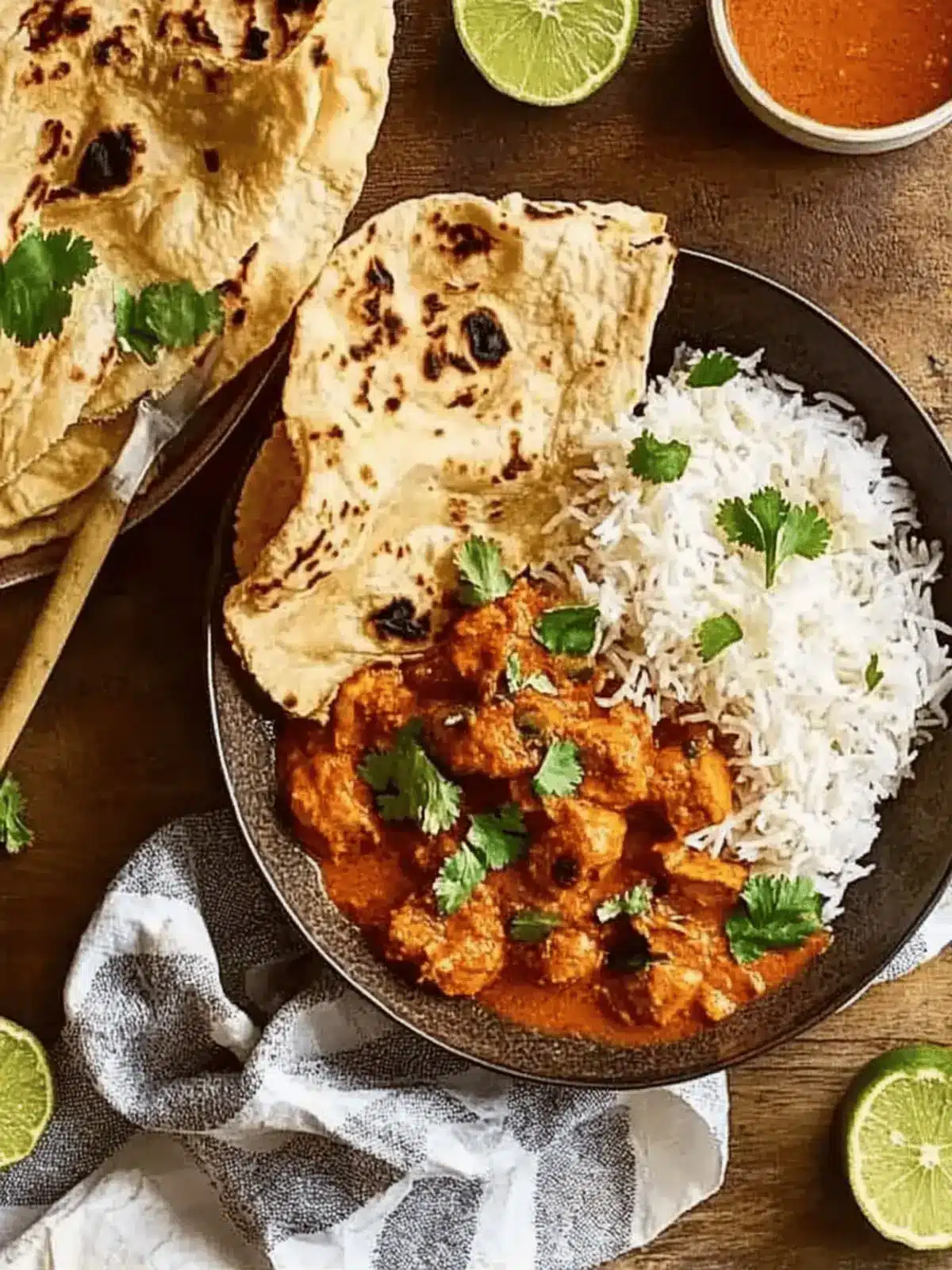 Savory Slow-Cooker Butter Chicken for Cozy Family Dinners 4 Slow-cooker butter chicken