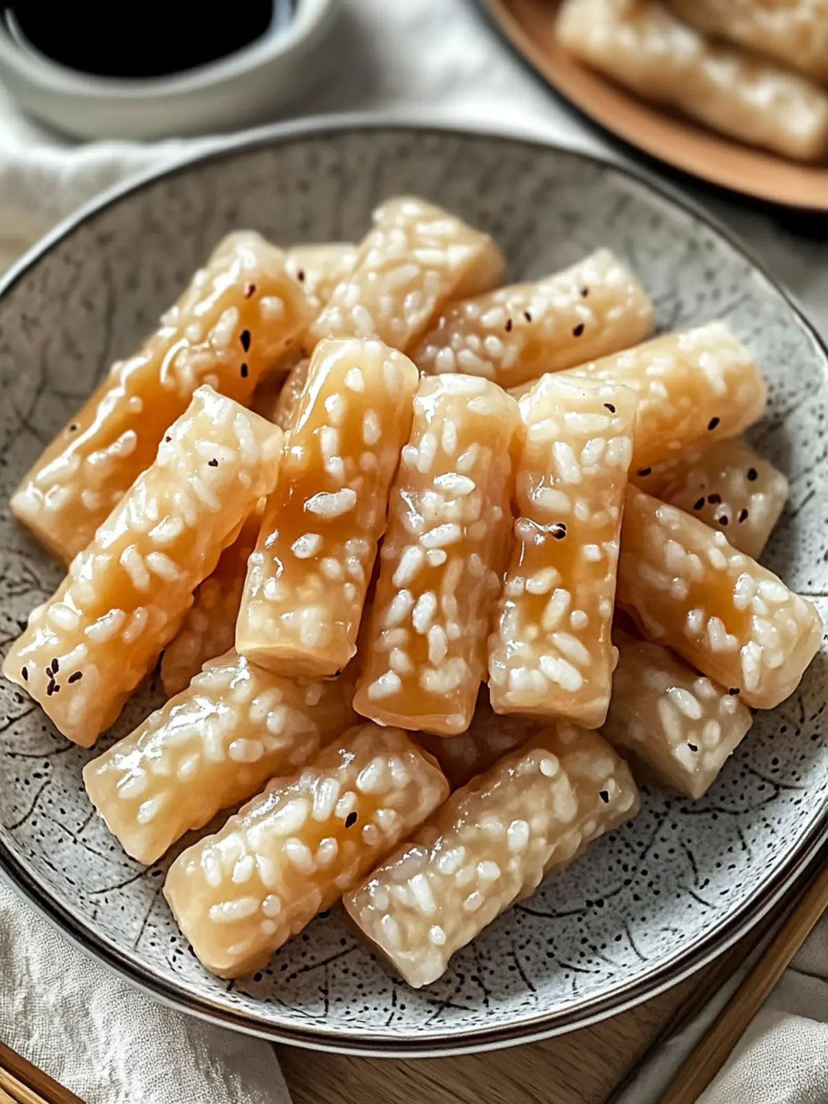 Sweet Soy Butter Korean Rice Cakes for a Quick Flavor Boost 3 Sweet Soy Butter Korean Rice Cakes