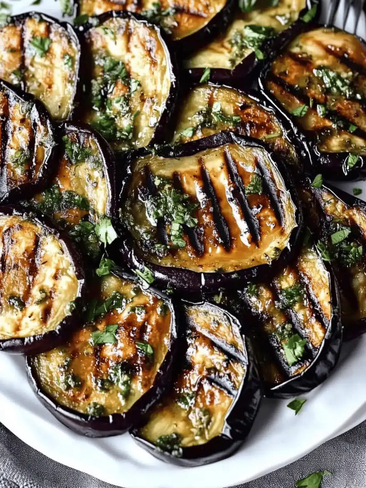 Garlic & Herb Grilled Eggplant: Your New Summer Favorite 2 Garlic & Herb Grilled Eggplant
