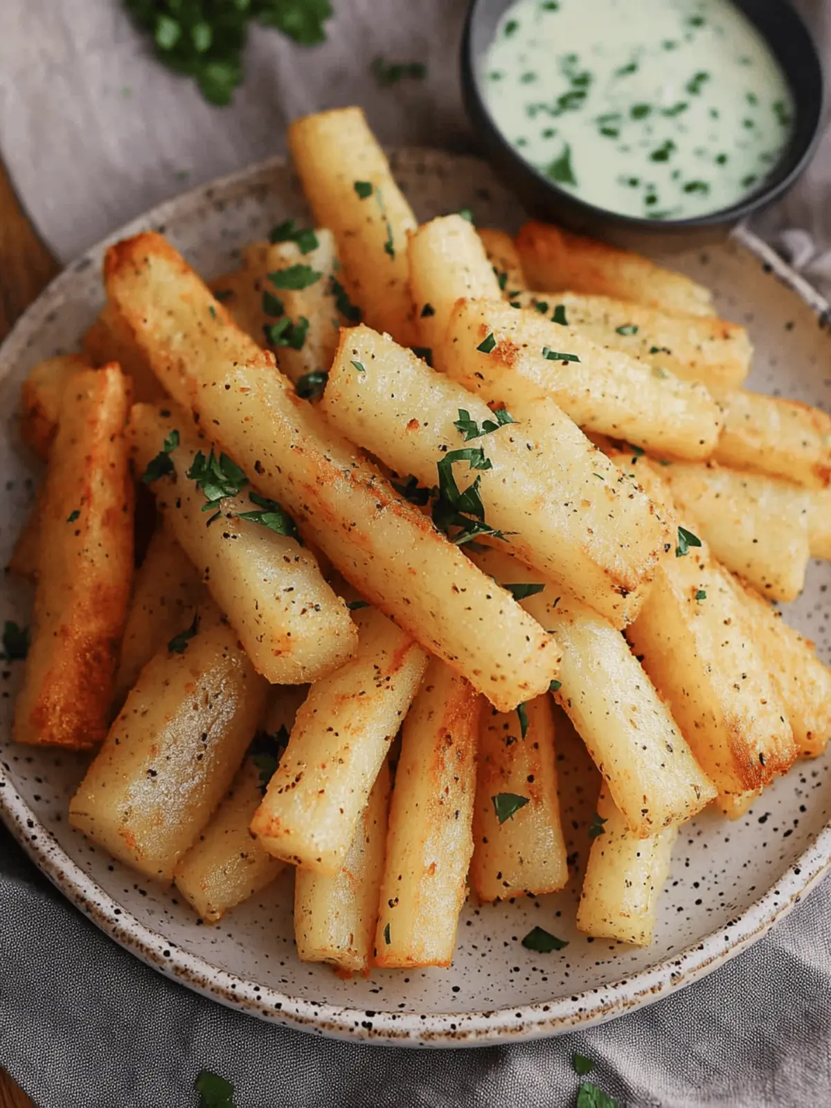 How to Make Yuca Fries: Crispy Vegan Snack Anyone Will Love 2 How to Make Yuca Fries