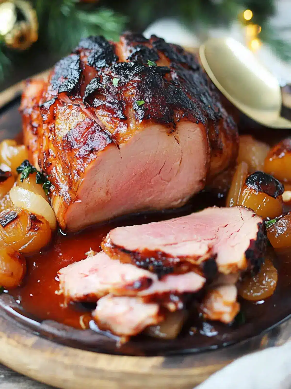 Savory Slow Cooker Gammon in Ginger Beer for Festive Feasts 2 Slow Cooker Gammon in Ginger Beer