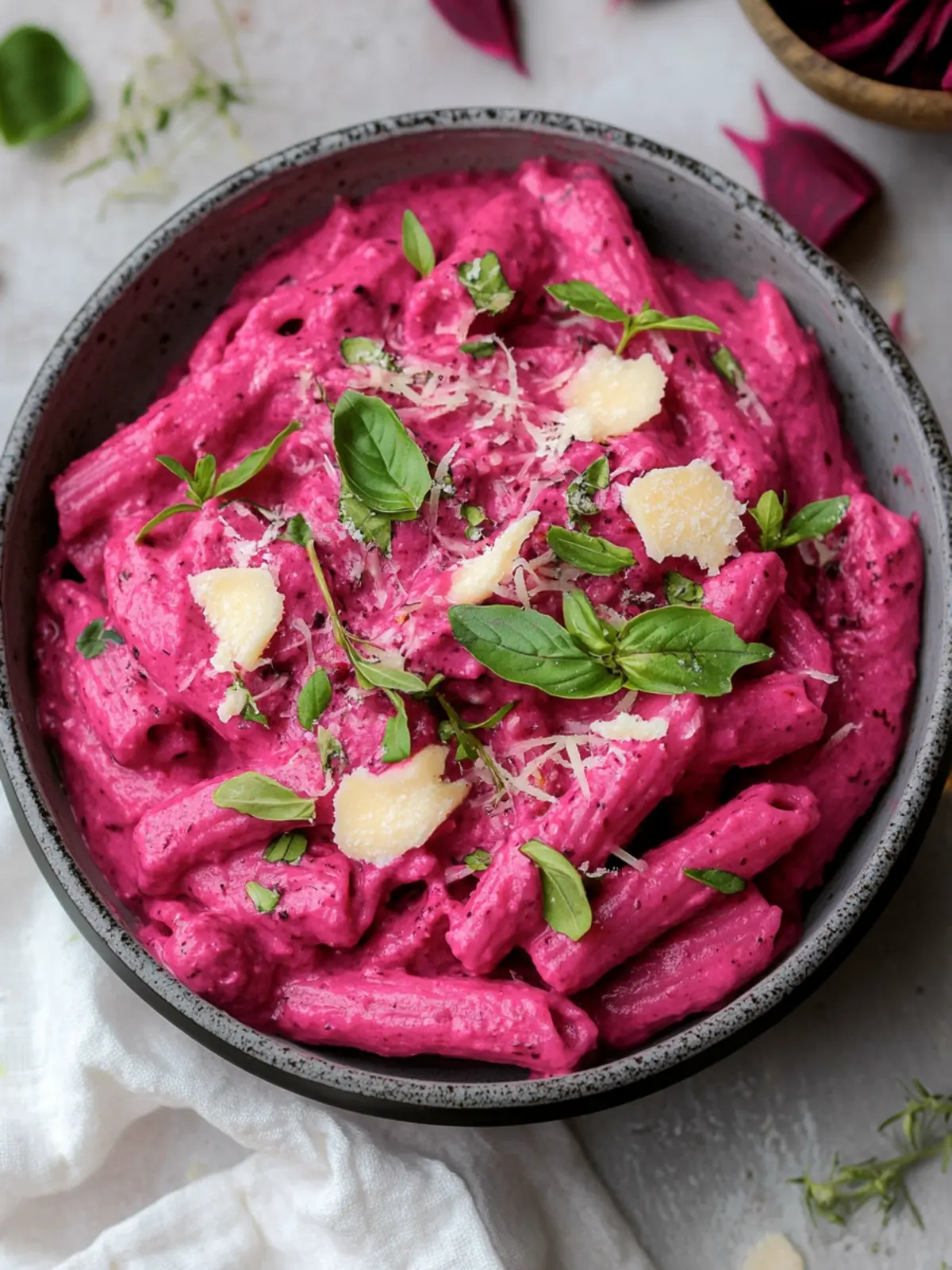 Creamy Beetroot Pasta Sauce: A Healthier Twist on Comfort Food 2 Beetroot Pasta Sauce| Beetroot Sauce Pasta