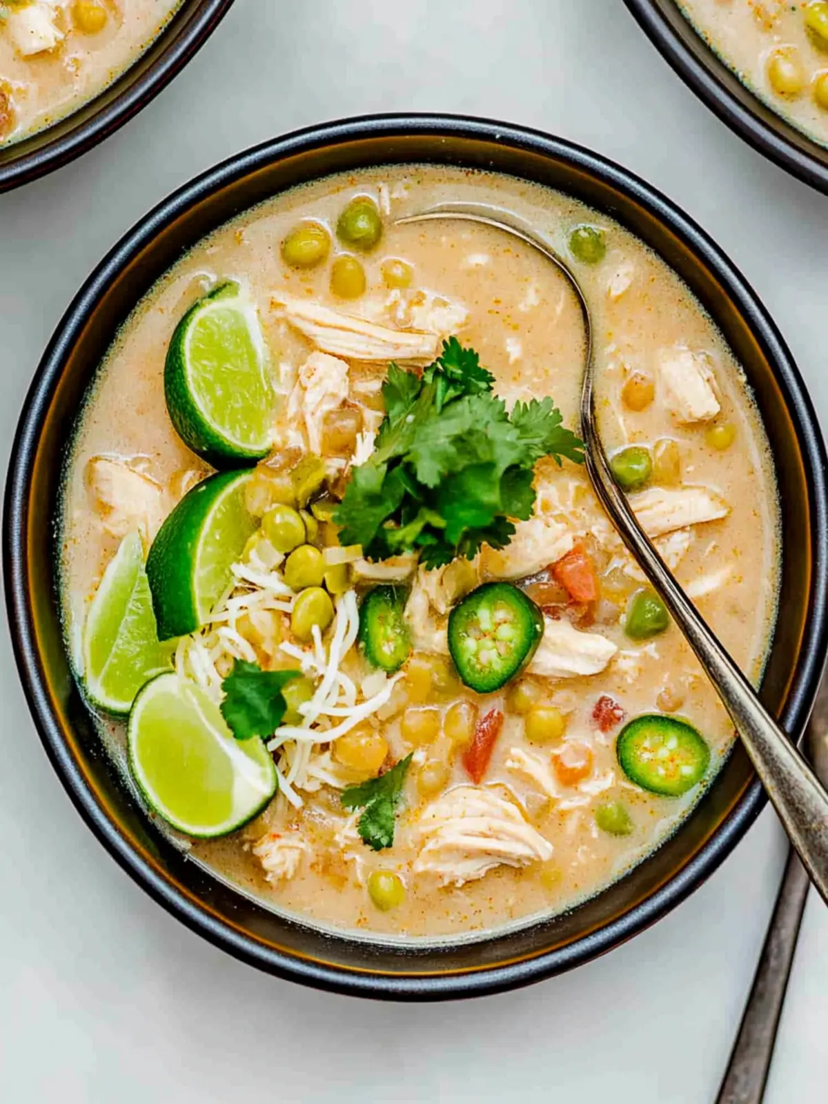 Creamy White Chicken Chili: Comfort Food in Every Bite 4 Creamy White Chicken Chili