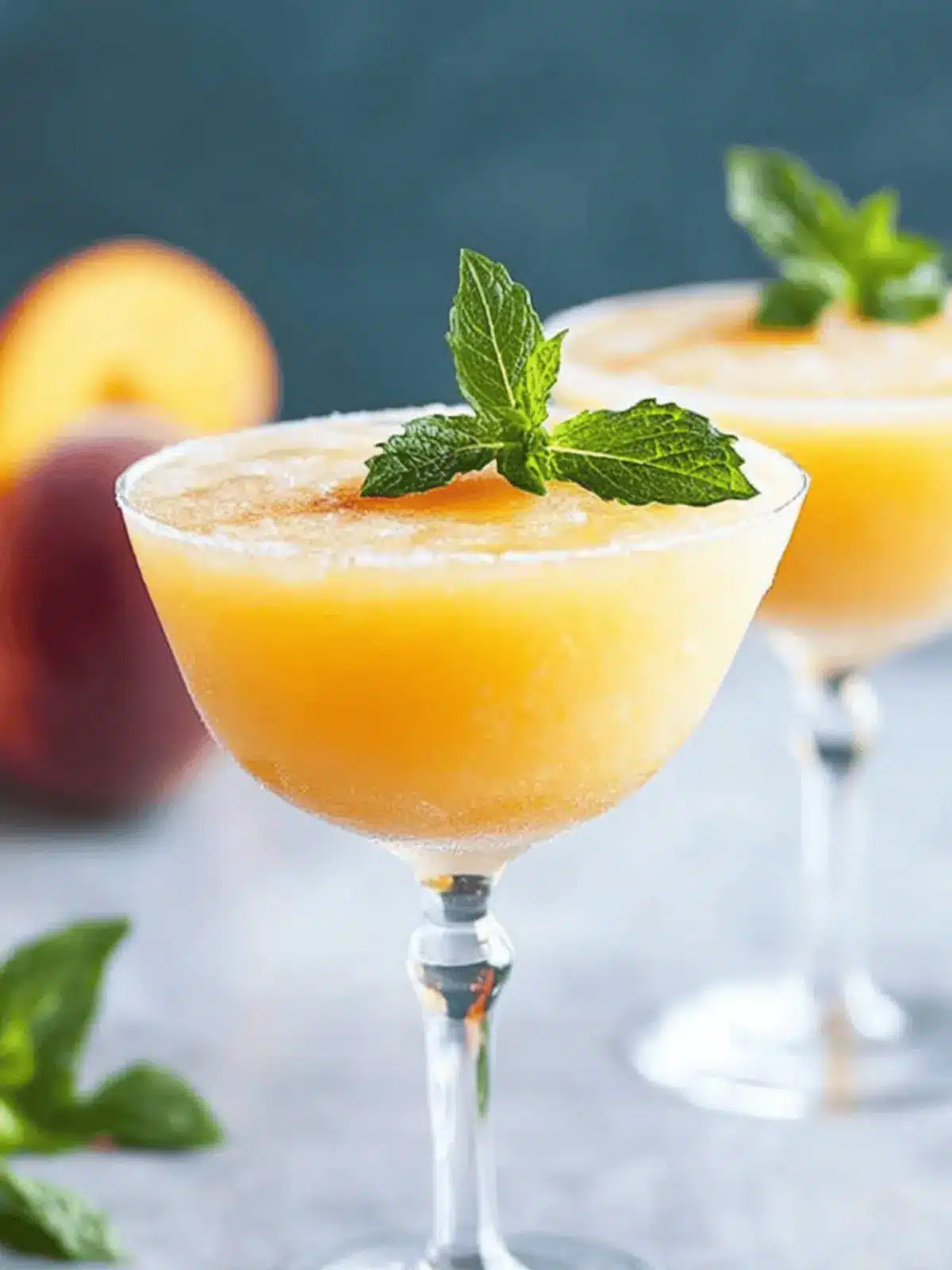 Frozen Peach Margarita: The Ultimate Summer Refreshment 3 Frozen Peach Margarita