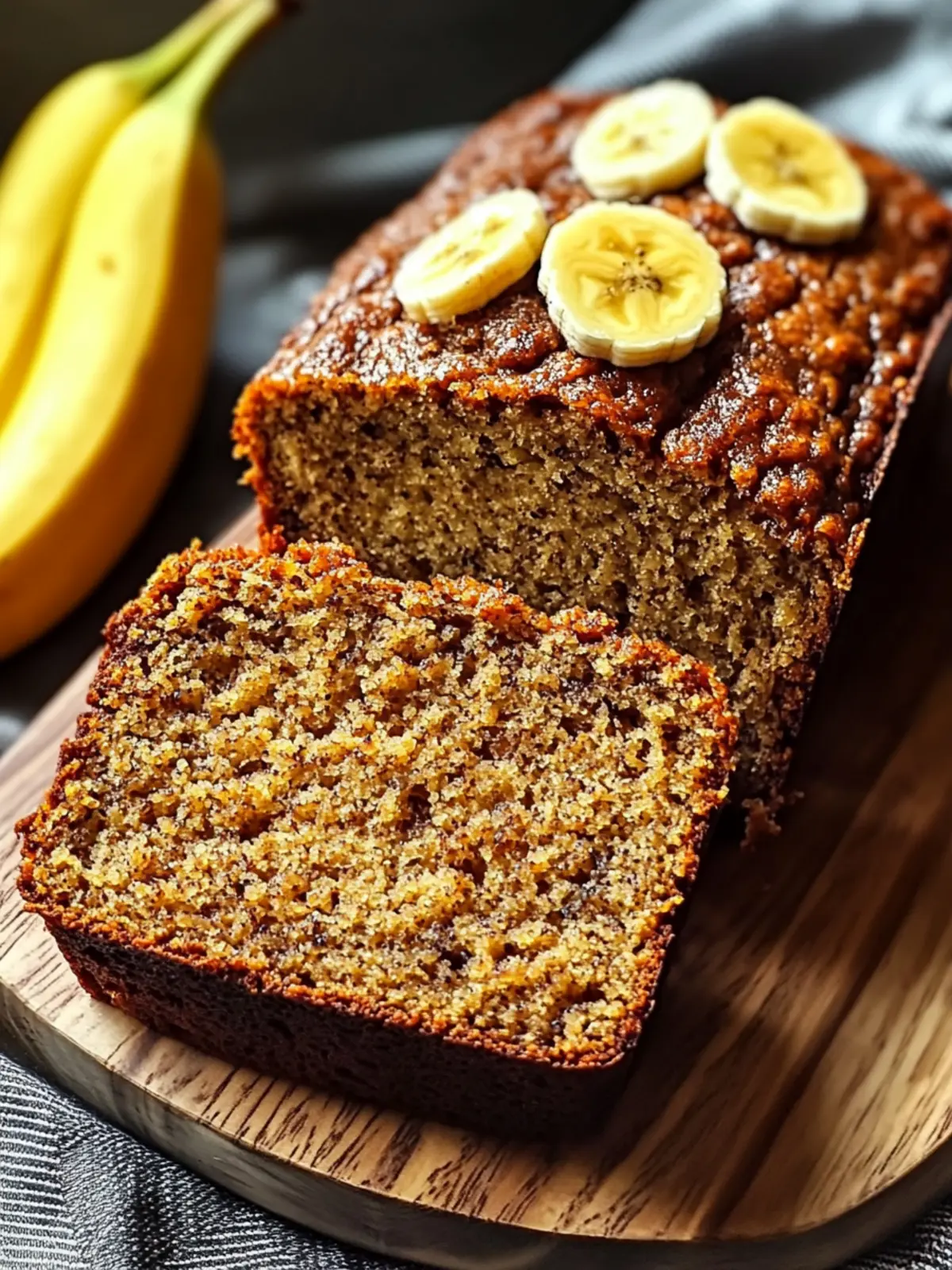 Moist Banana Rum Bread with Spiced Molasses You'll Crave 3 Moist Banana Rum Bread with Spiced Molasses Magic