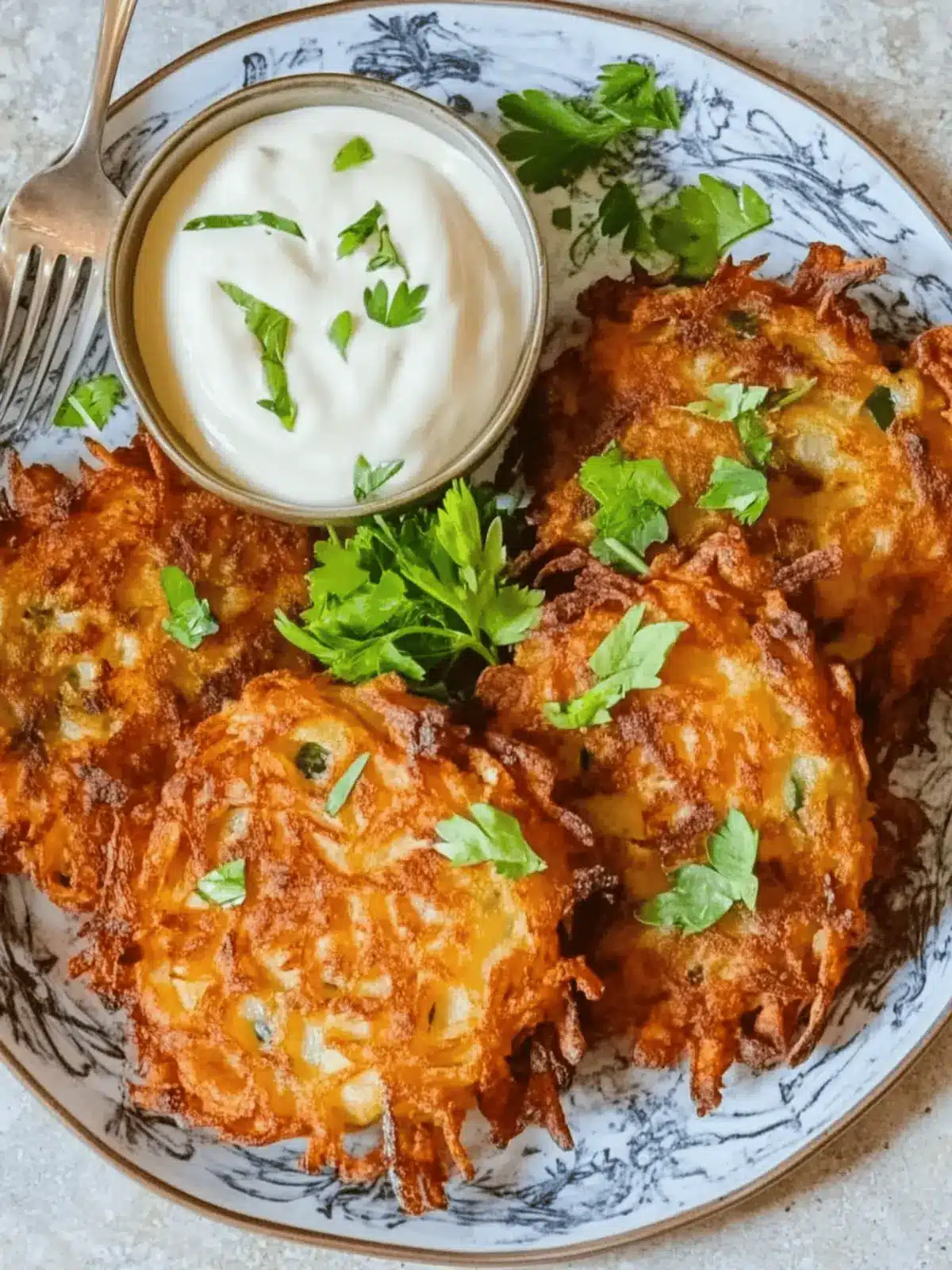 Crispy Vegan Latkes: Quick Potato Pancakes You ll Love 3 Vegan Latkes (Potato Pancakes)