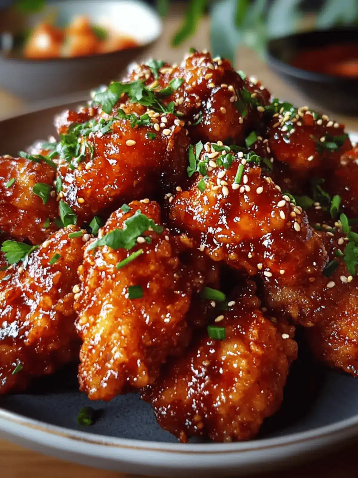 Crispy Korean Fried Chicken: A Delicious Global Sensation 4 Korean Fried Chicken: A Delicious Global Phenomenon