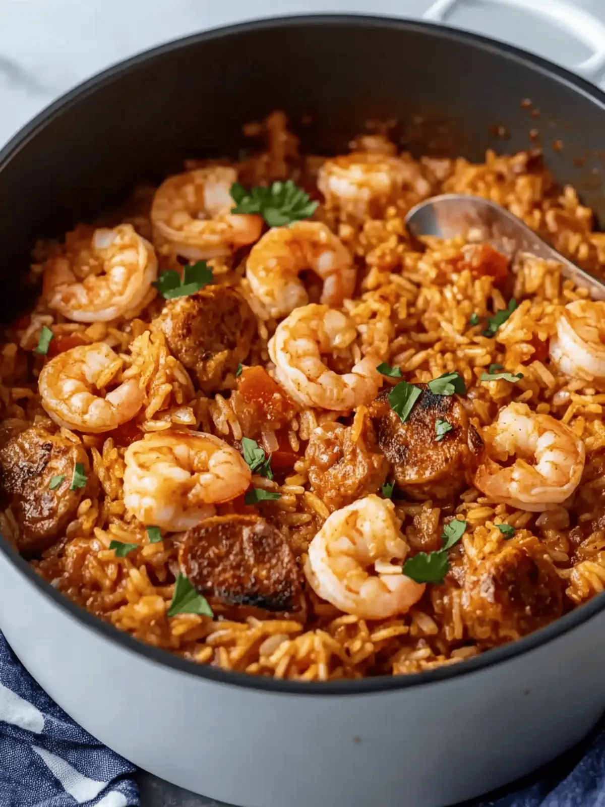 Spicy Seafood Boil Jambalaya: A Cozy One-Pot Delight 3 Spicy Seafood Boil Jambalaya