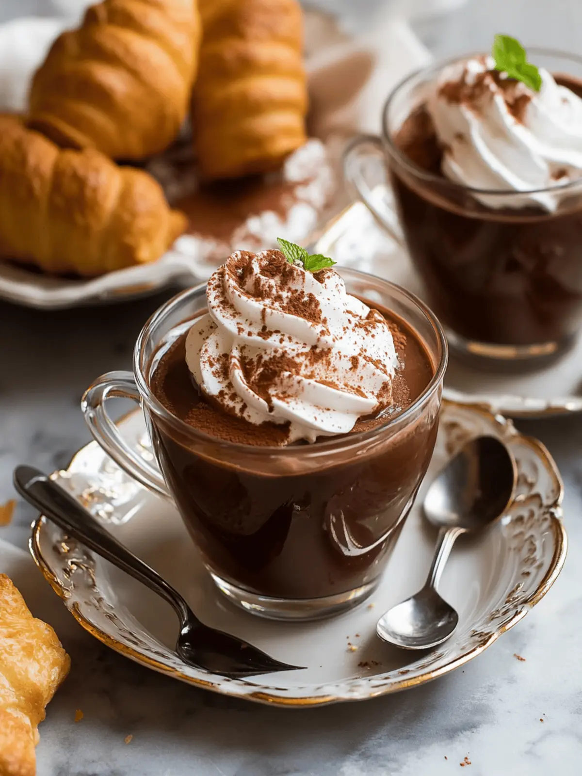 Irresistible French Hot Chocolate: 3 Ingredients of Bliss 2 French Hot Chocolate