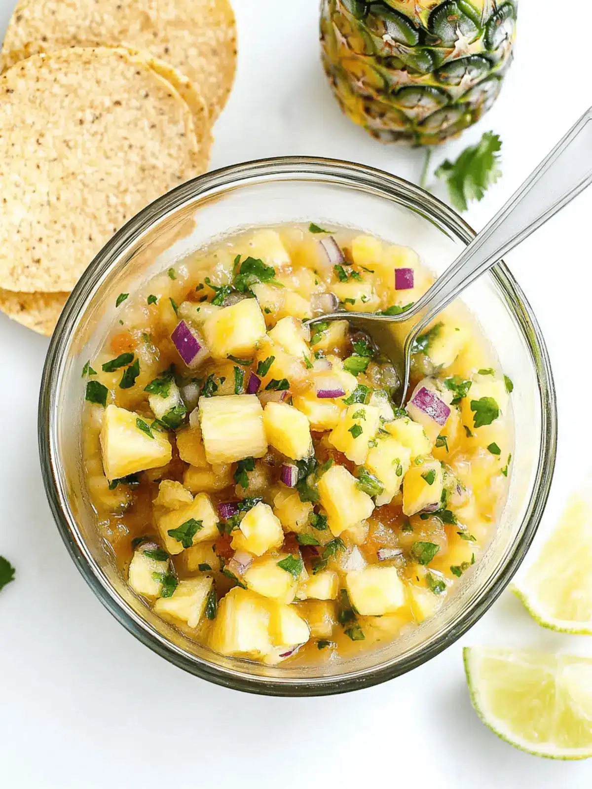 Refreshing Pineapple Salsa Recipe for Epic Summer Dishes 2 Refreshing Pineapple Salsa Recipe for Epic Summer Dishes