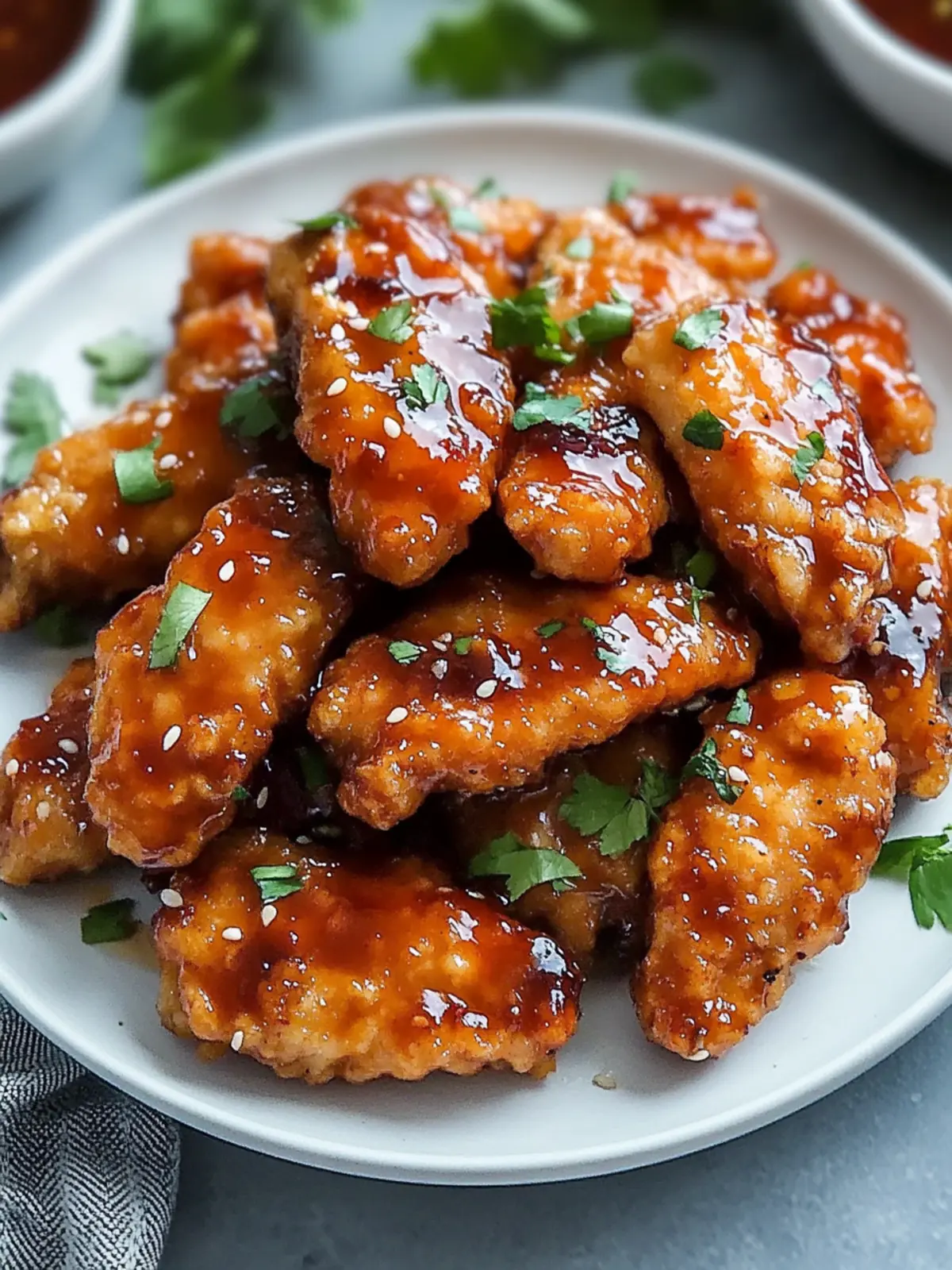 Crispy Baked Hot Honey Chicken: Your New Comfort Food Craving 2 Crispy Baked Hot Honey Chicken