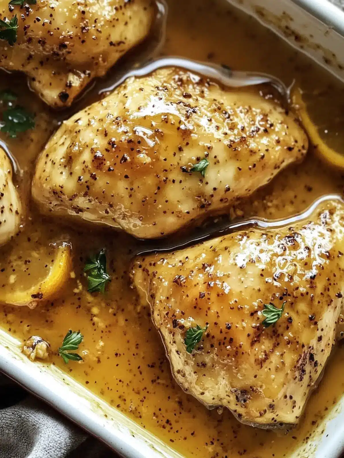 Sweet & Tangy Easy Baked Honey Dijon Chicken Delight 2 Easy Baked Honey Dijon Chicken