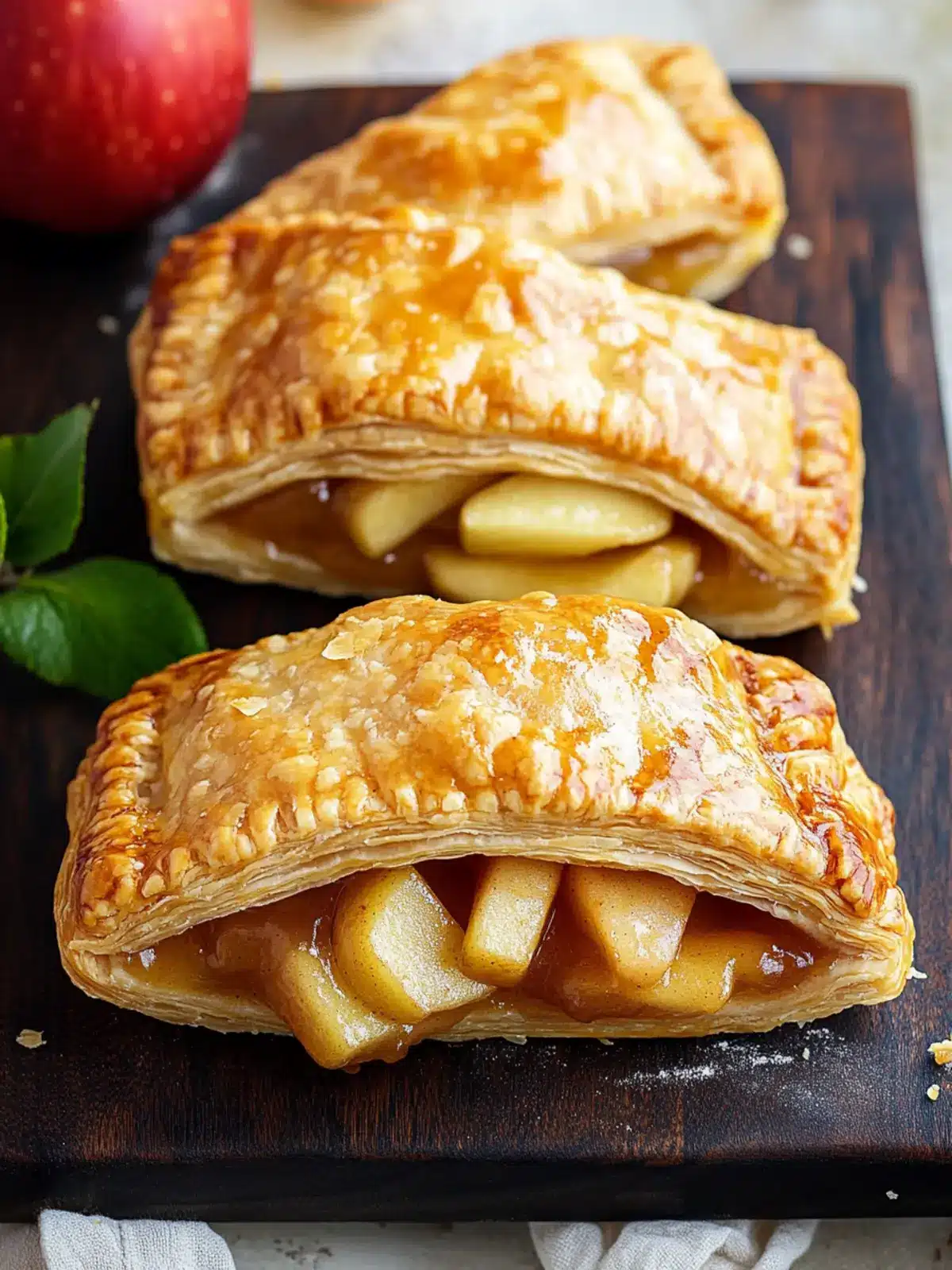 Irresistible Apple Hand Pies that Are So Easy to Make 4 Apple Hand Pies