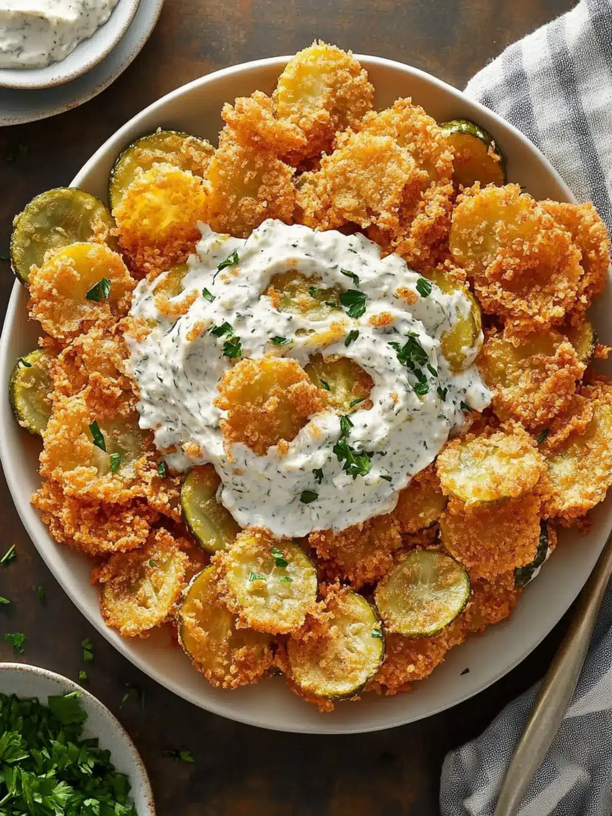 Fried Pickle Dip Party Delight: The Creamy Crowd-Pleaser 3 Fried Pickle Dip Party