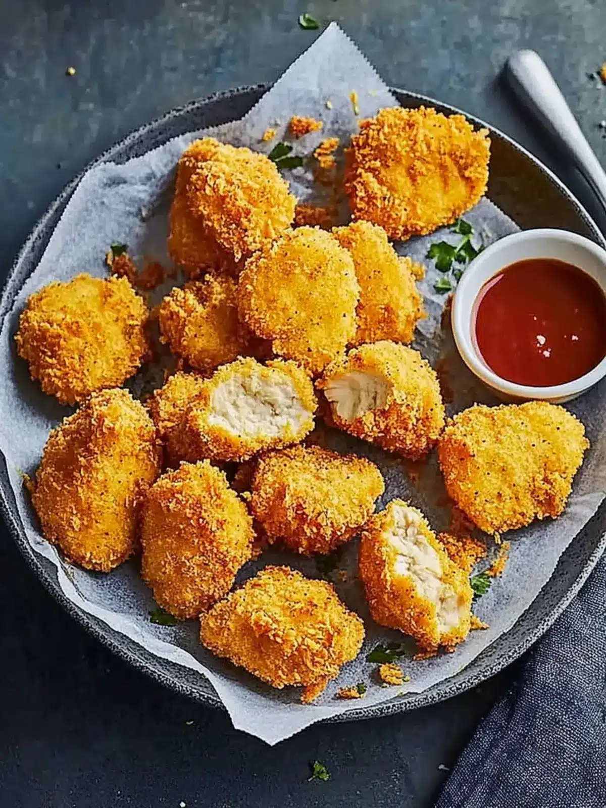 Crispy Air Fryer Chicken Nuggets Made for Family Fun 3 Air fryer chicken nuggets