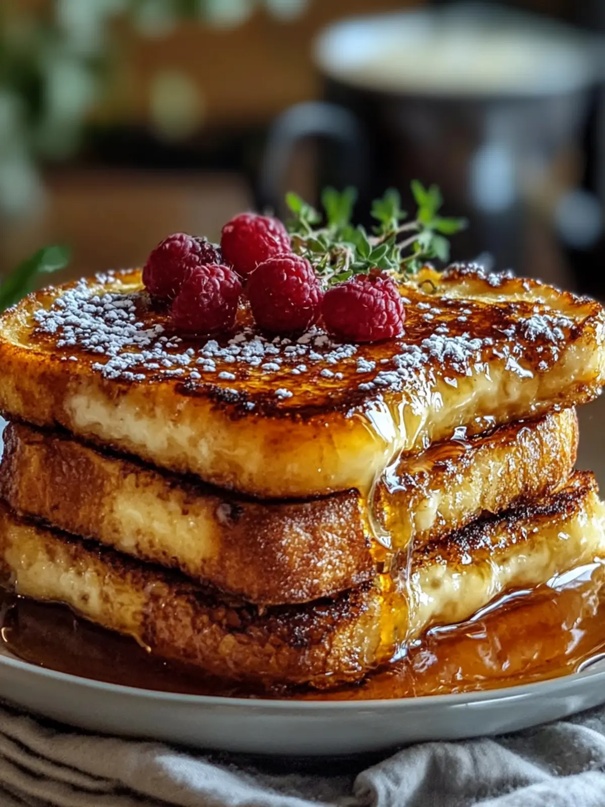 Cr me Br »l e French Toast: Elevate Your Morning Indulgence 4 Cr me Br »l e French Toast