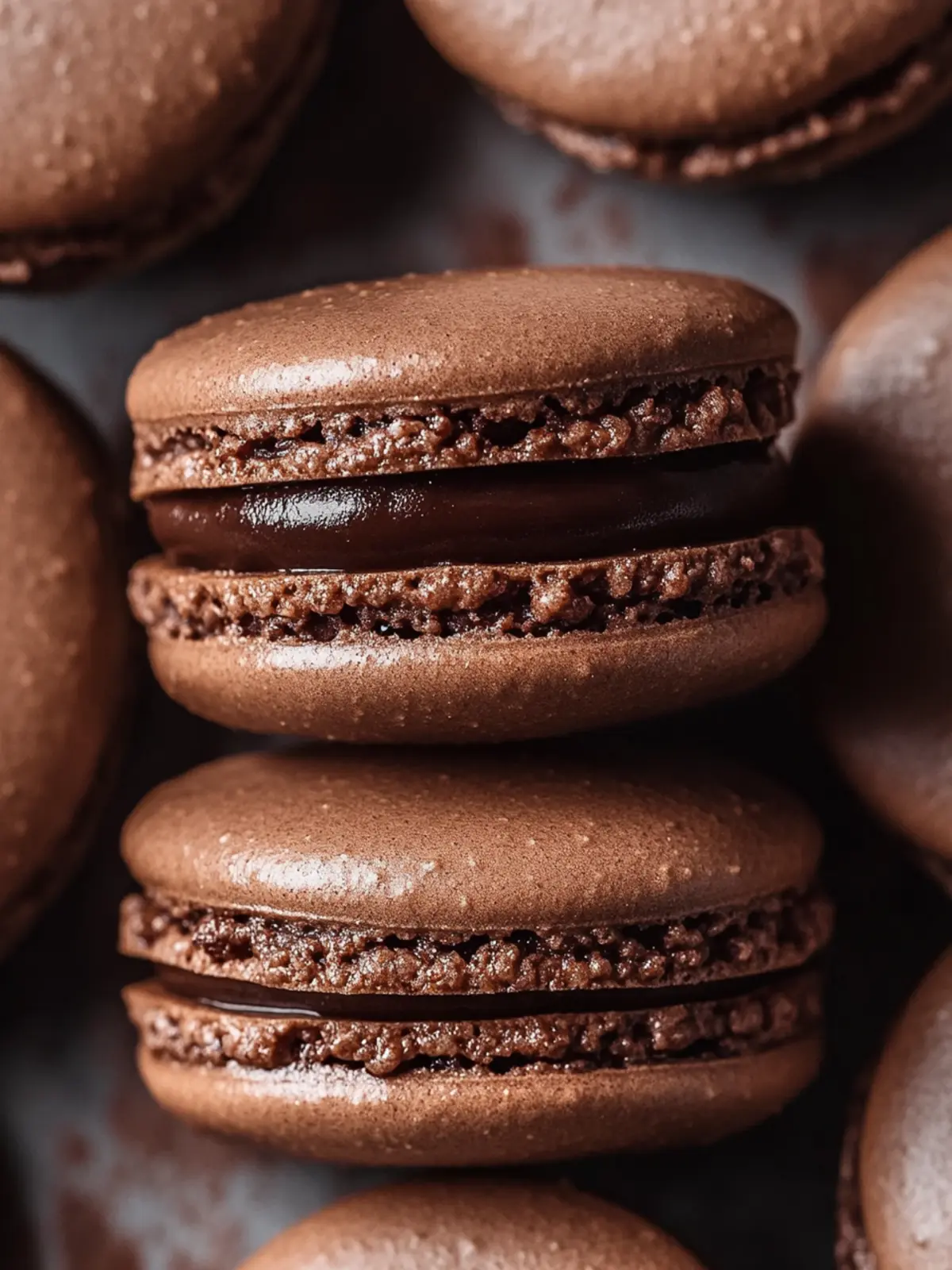 French Chocolate Macarons: Easy Recipe for Sweet Success 3 French Chocolate Macarons
