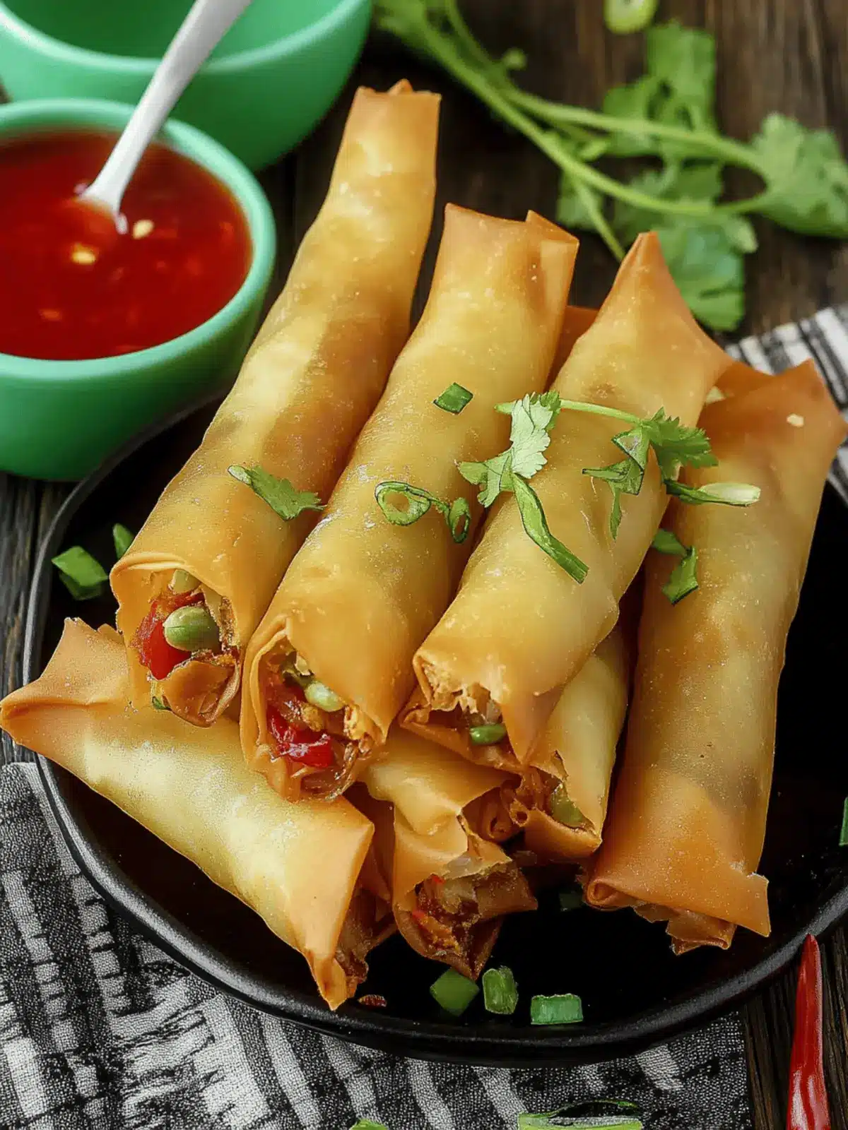 Dynamite Lumpia: Irresistibly Cheesy & Spicy Appetizer Bliss 2 Dynamite Lumpia
